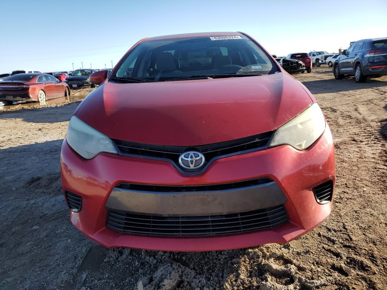 2015 TOYOTA COROLLA L - Фото 5