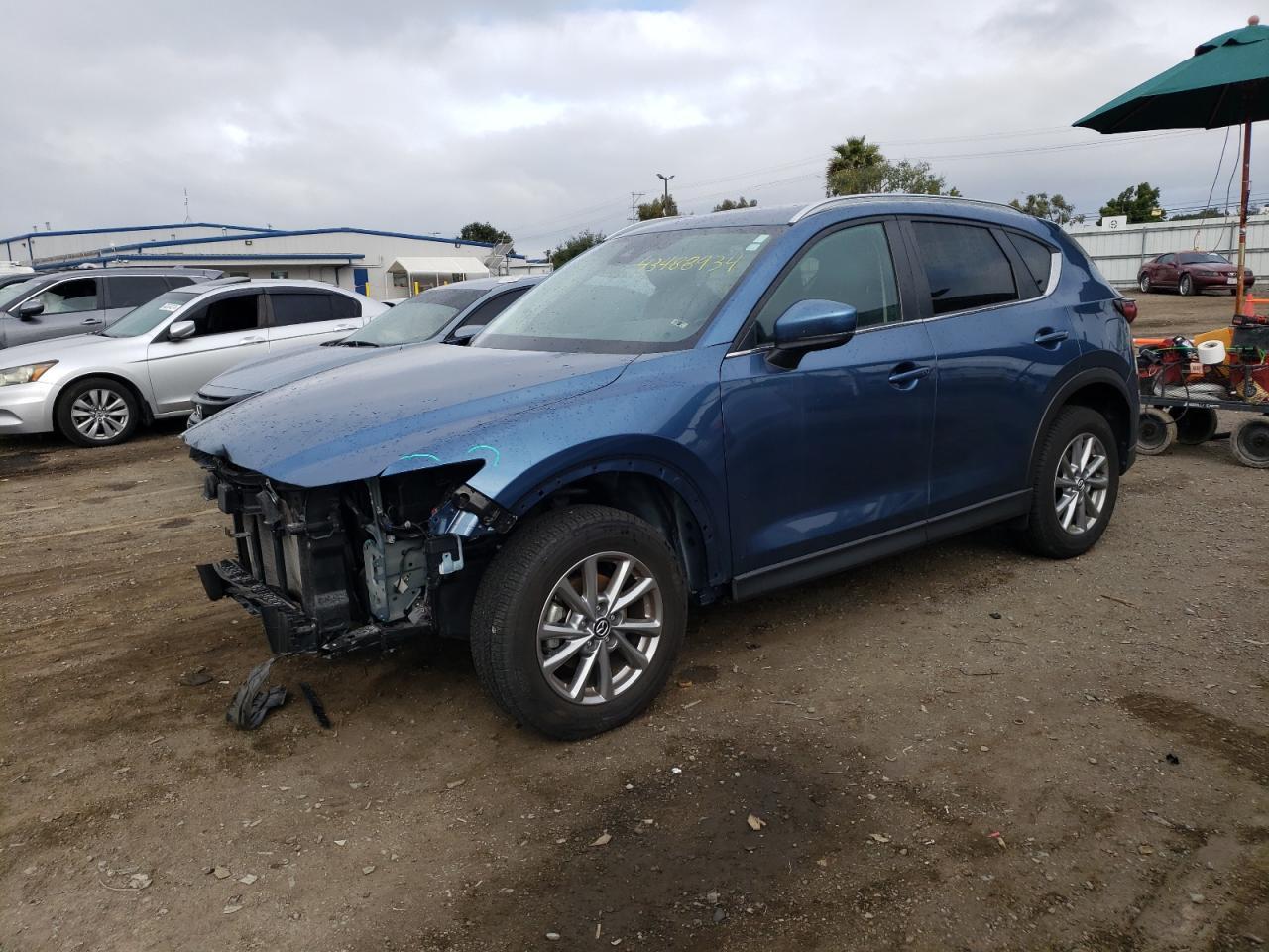 2022 MAZDA CX-5 PREFE