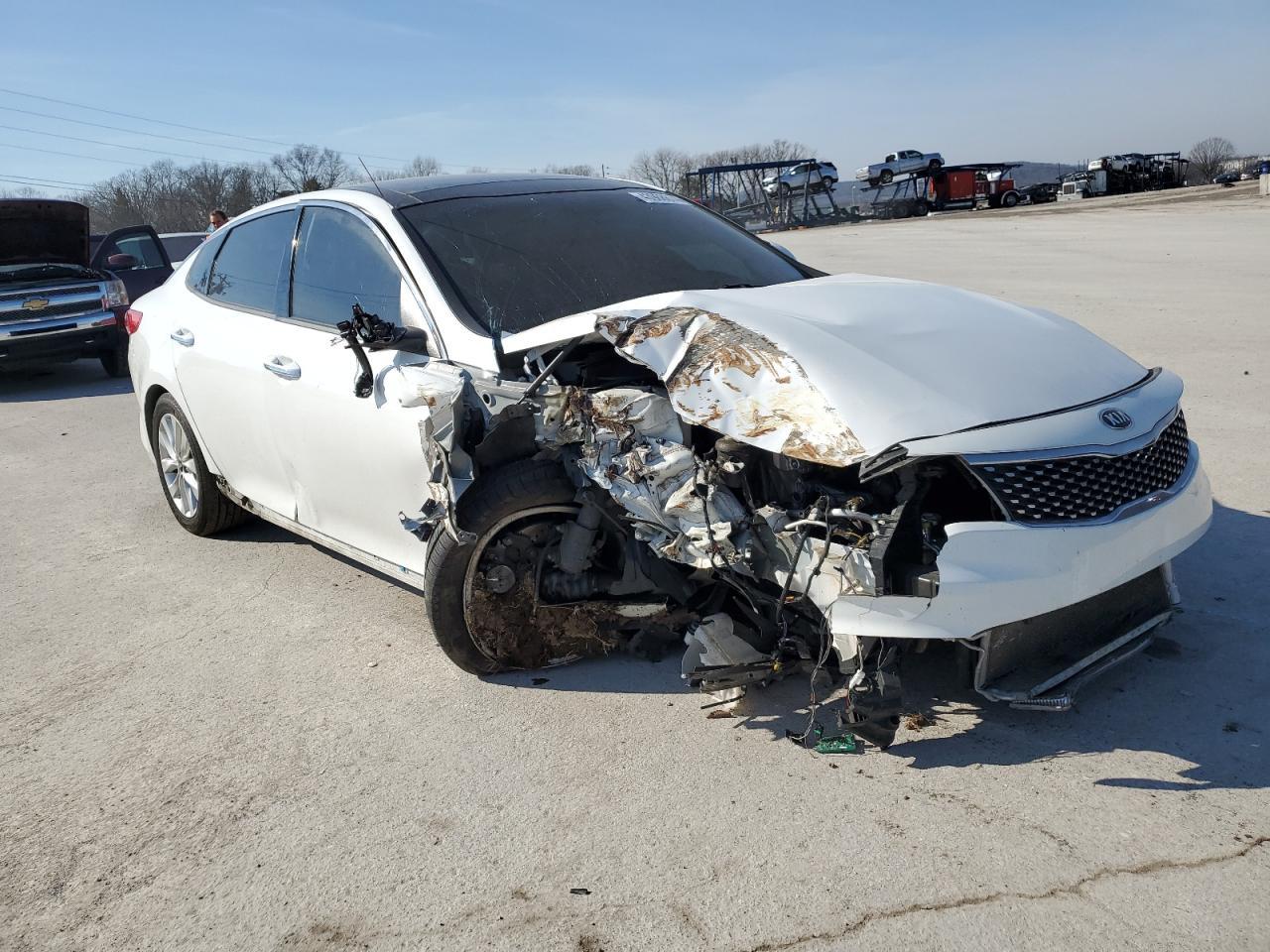 2016 KIA OPTIMA EX - Фото 4
