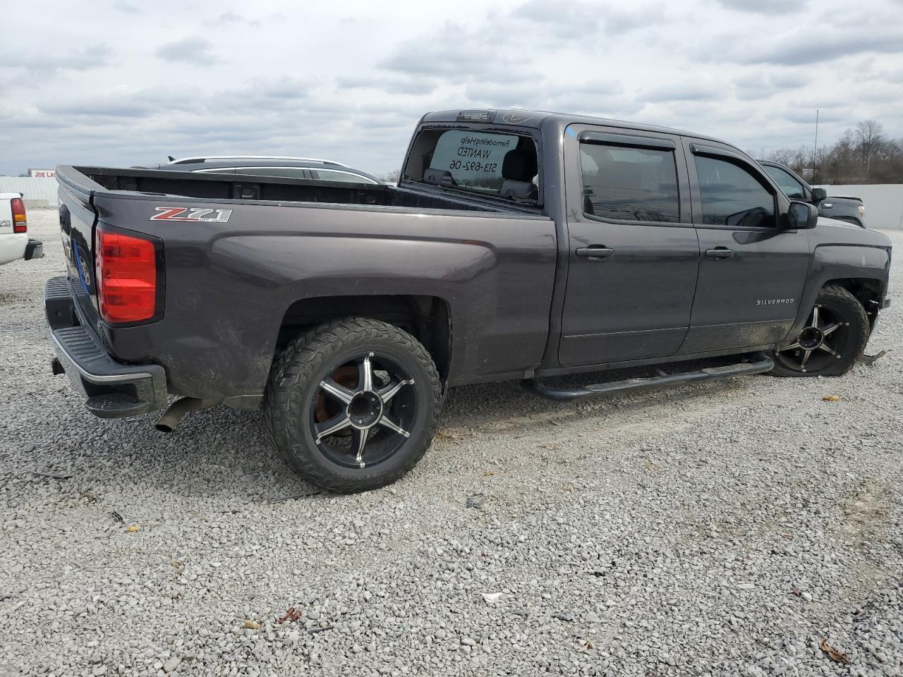 2015 CHEVROLET SILVERADO - Фото 3