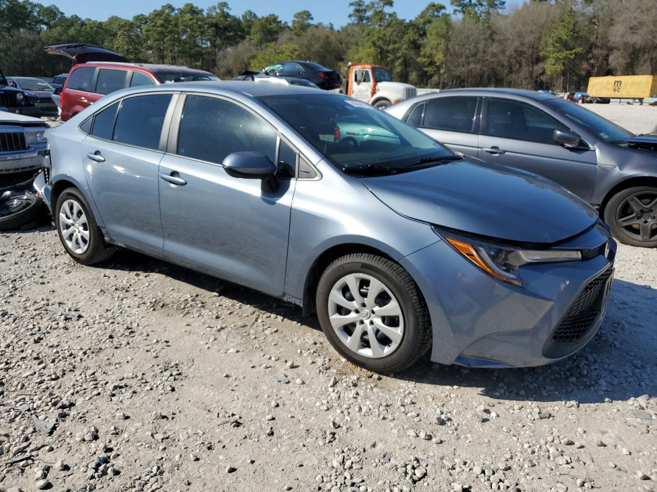 2021 TOYOTA COROLLA LE - Фото 4