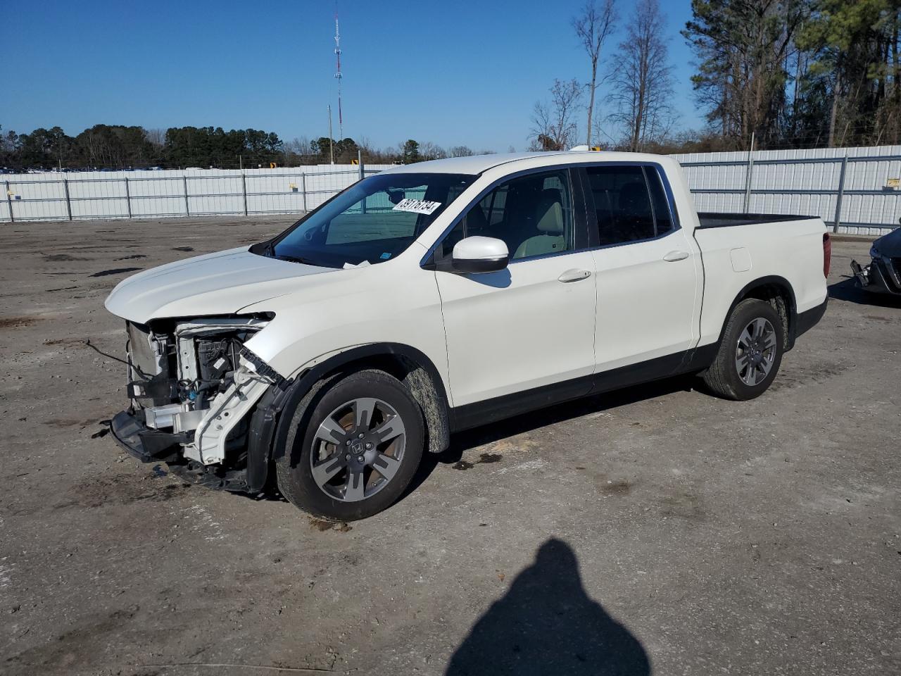 2017 HONDA RIDGELINE car image