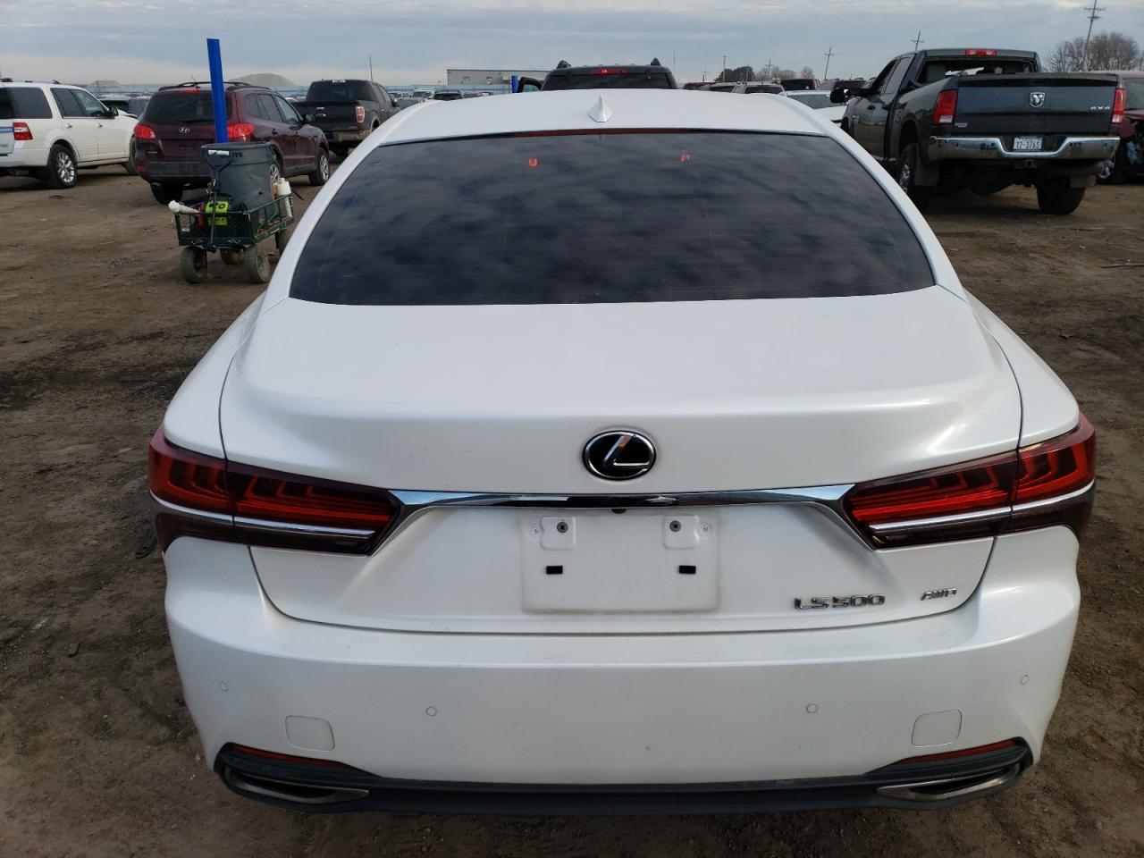 2018 LEXUS LS 500 BAS - Image 6