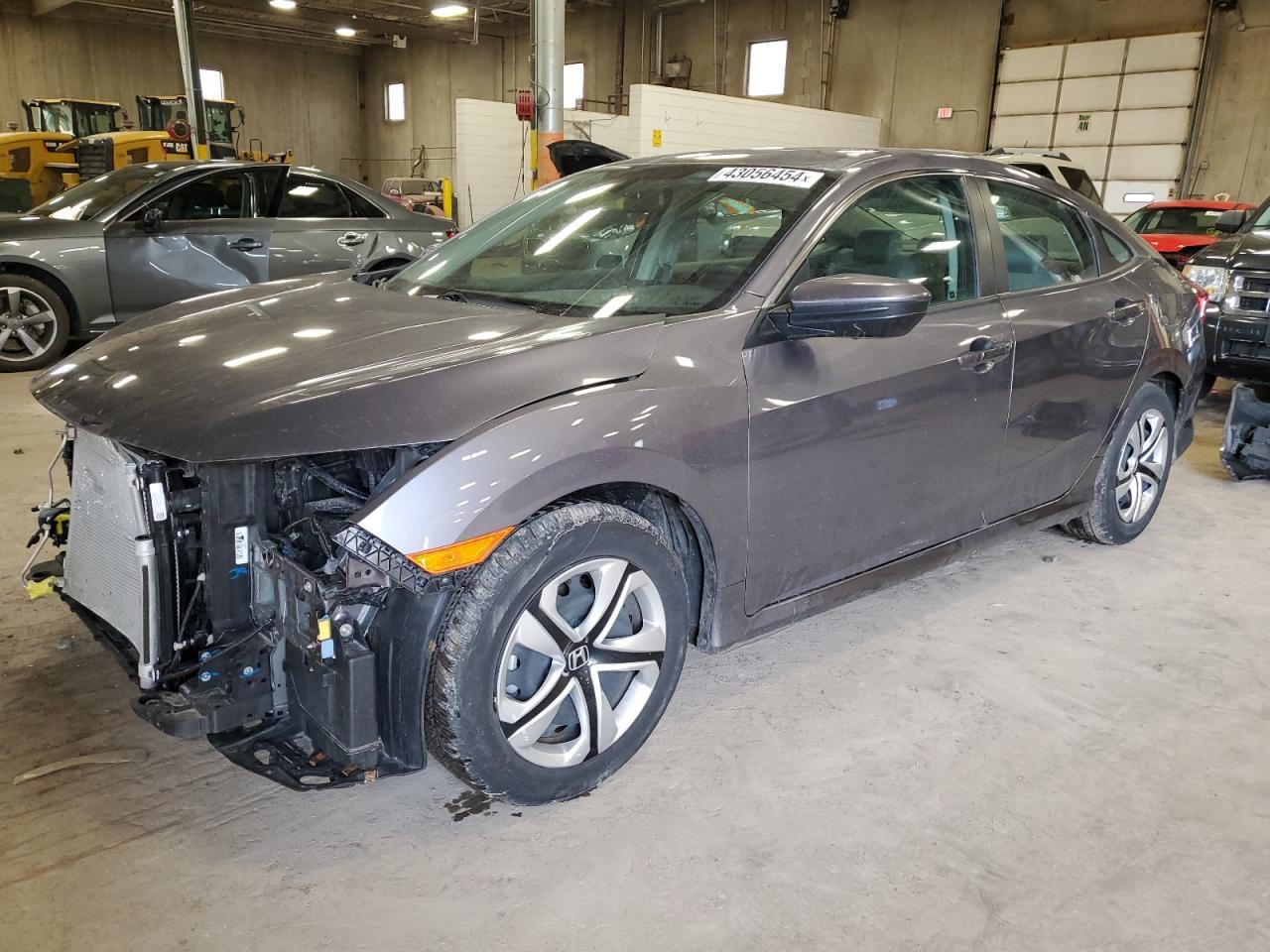 2017 HONDA CIVIC LX