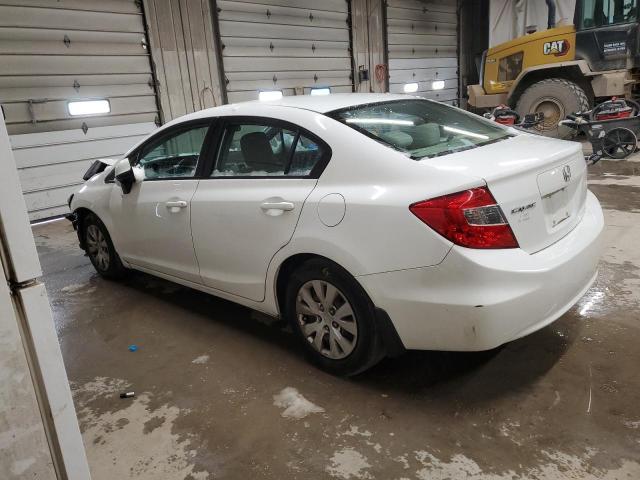 2012 Honda Civic Lx - Фото 2