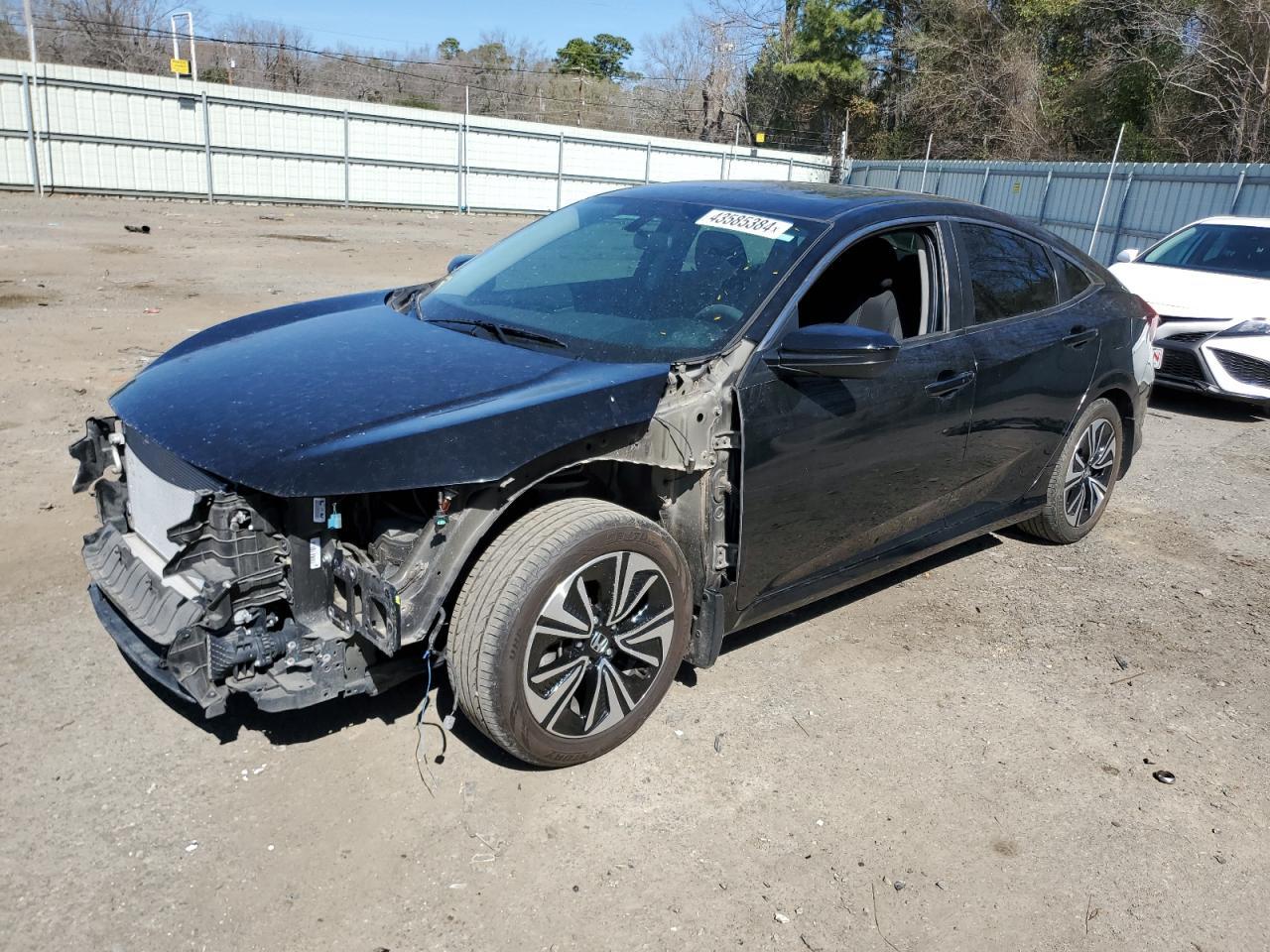 2016 HONDA CIVIC EX