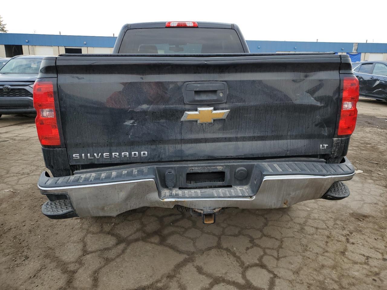 2015 CHEVROLET SILVERADO - Фото 6