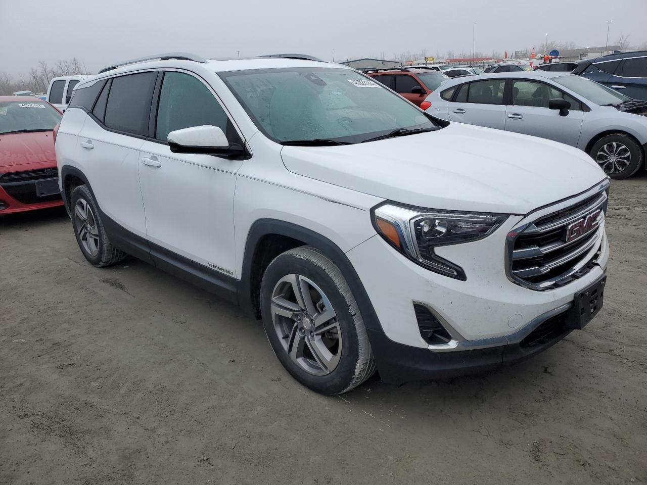 2018 GMC TERRAIN SL - Фото 4
