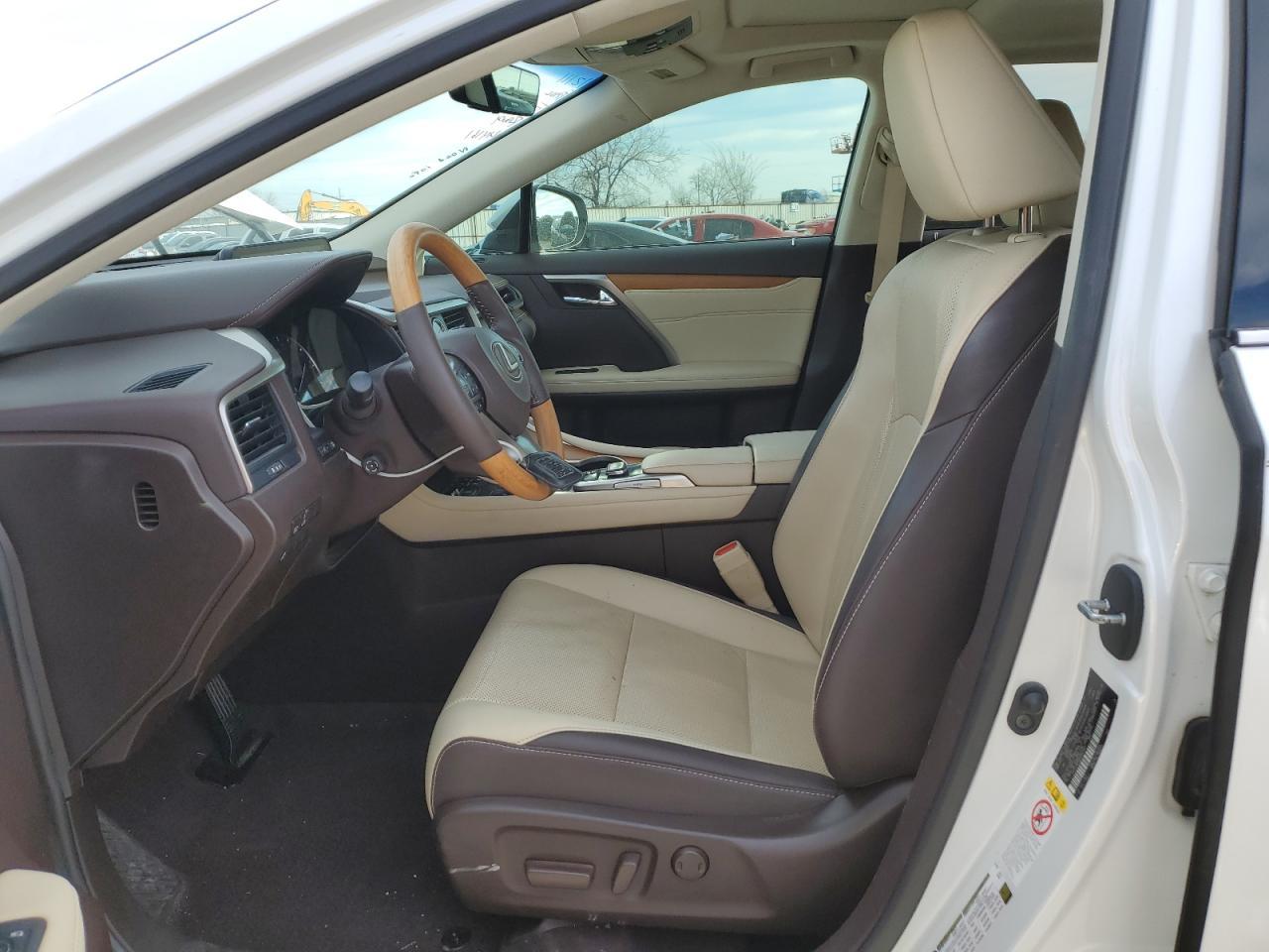 2017 LEXUS RX 350 BAS - Image 7