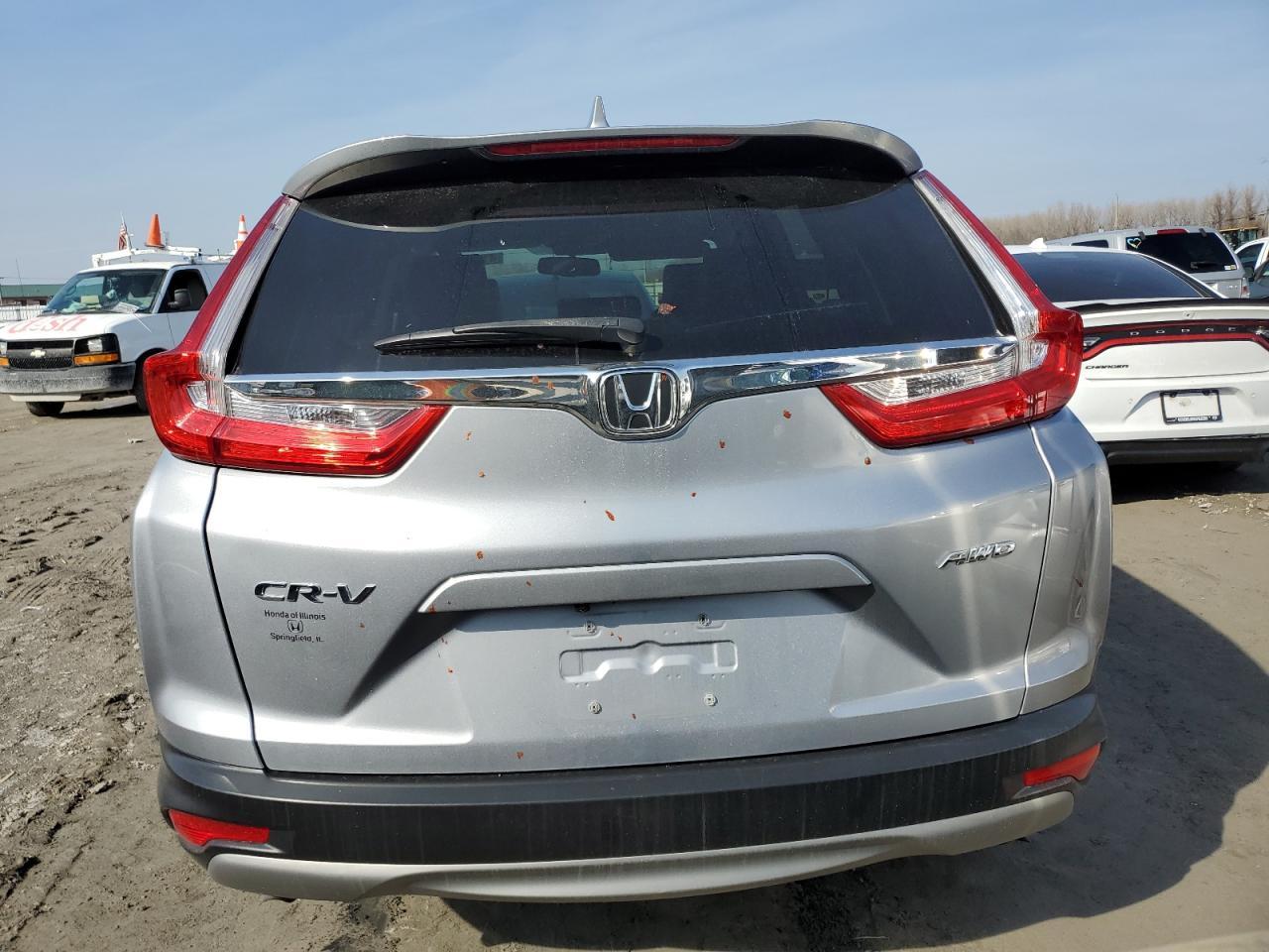 2019 HONDA CR-V EXL - Фото 6