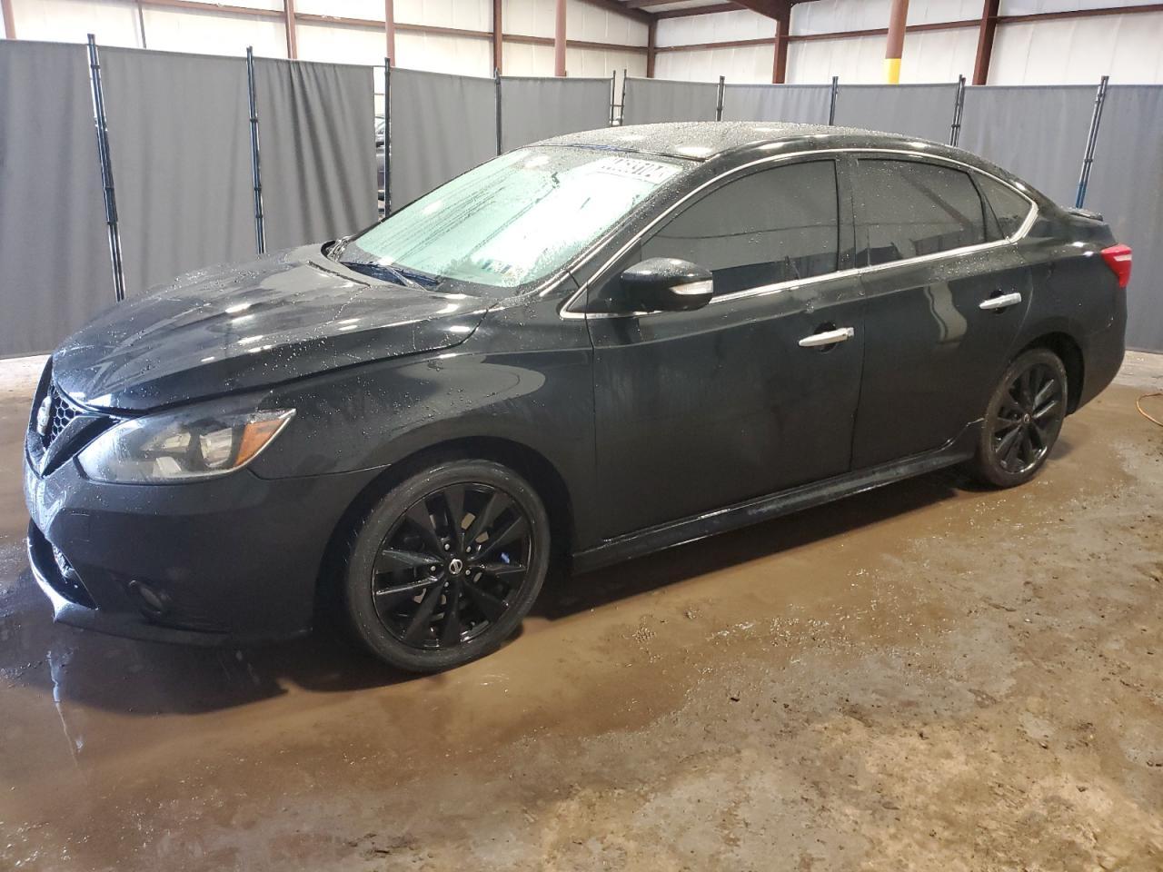 2018 NISSAN SENTRA S