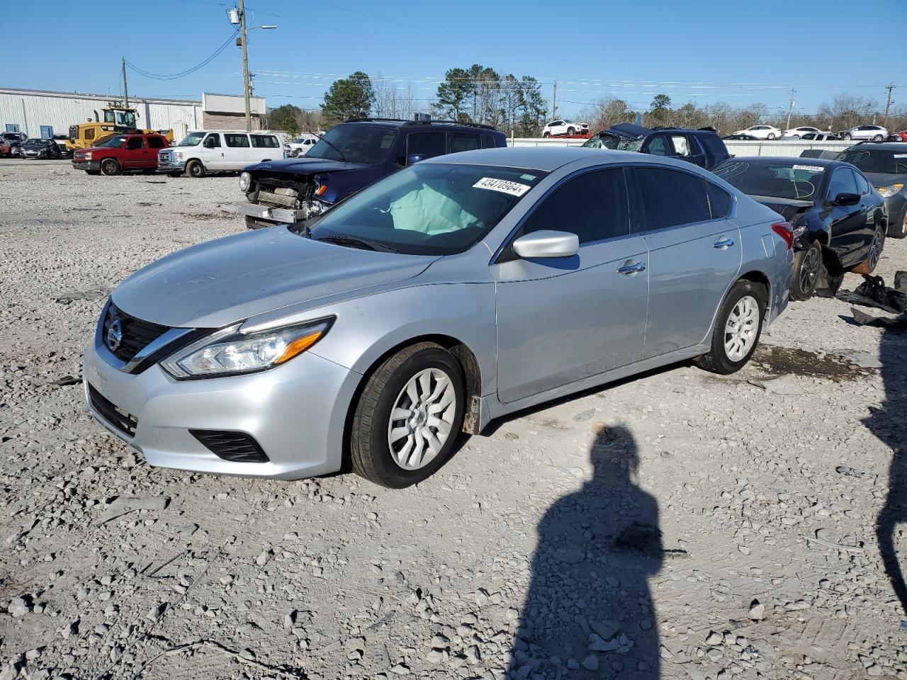 2018 NISSAN ALTIMA 2.5