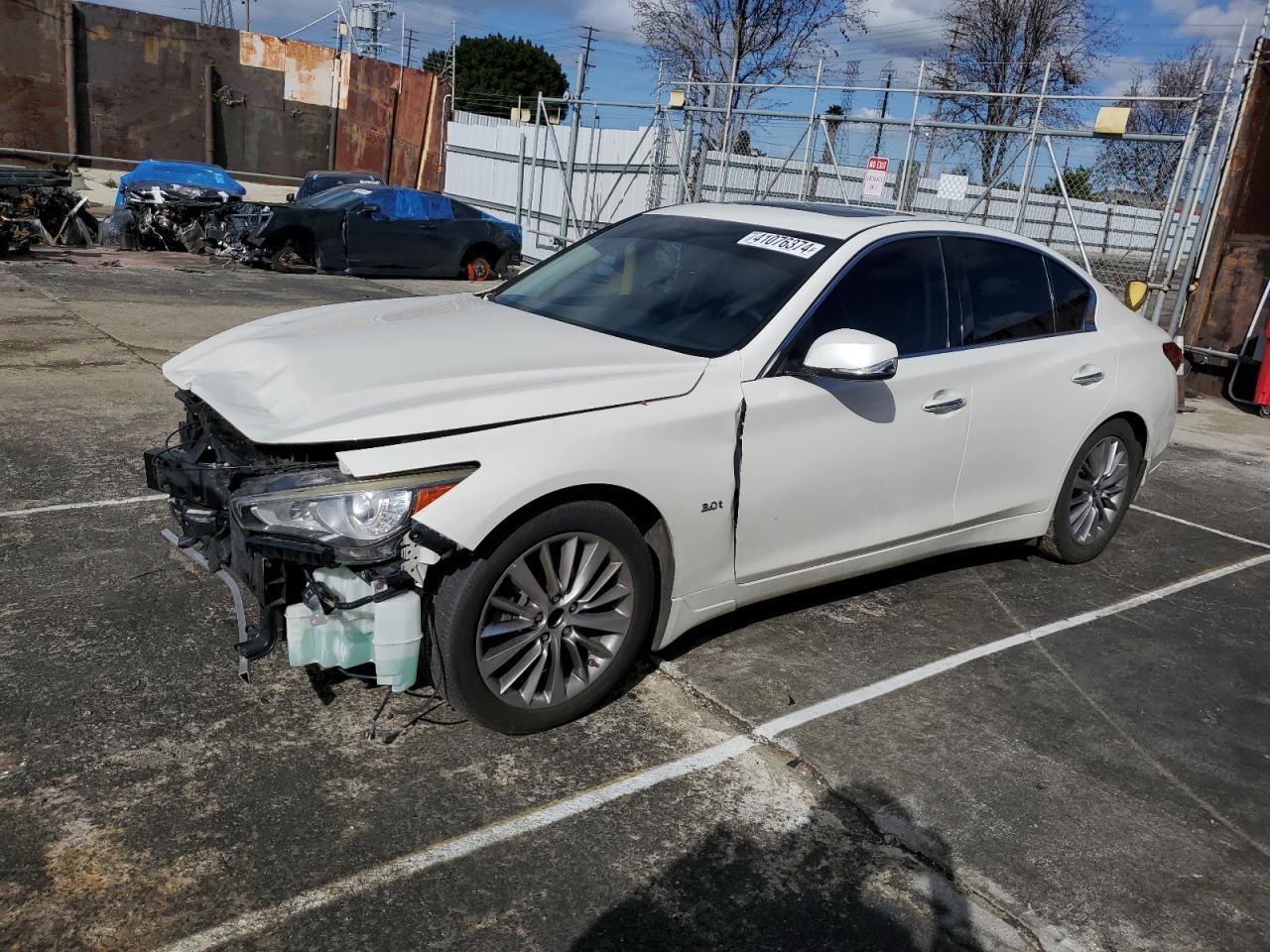 2019 INFINITI Q50 LUXE