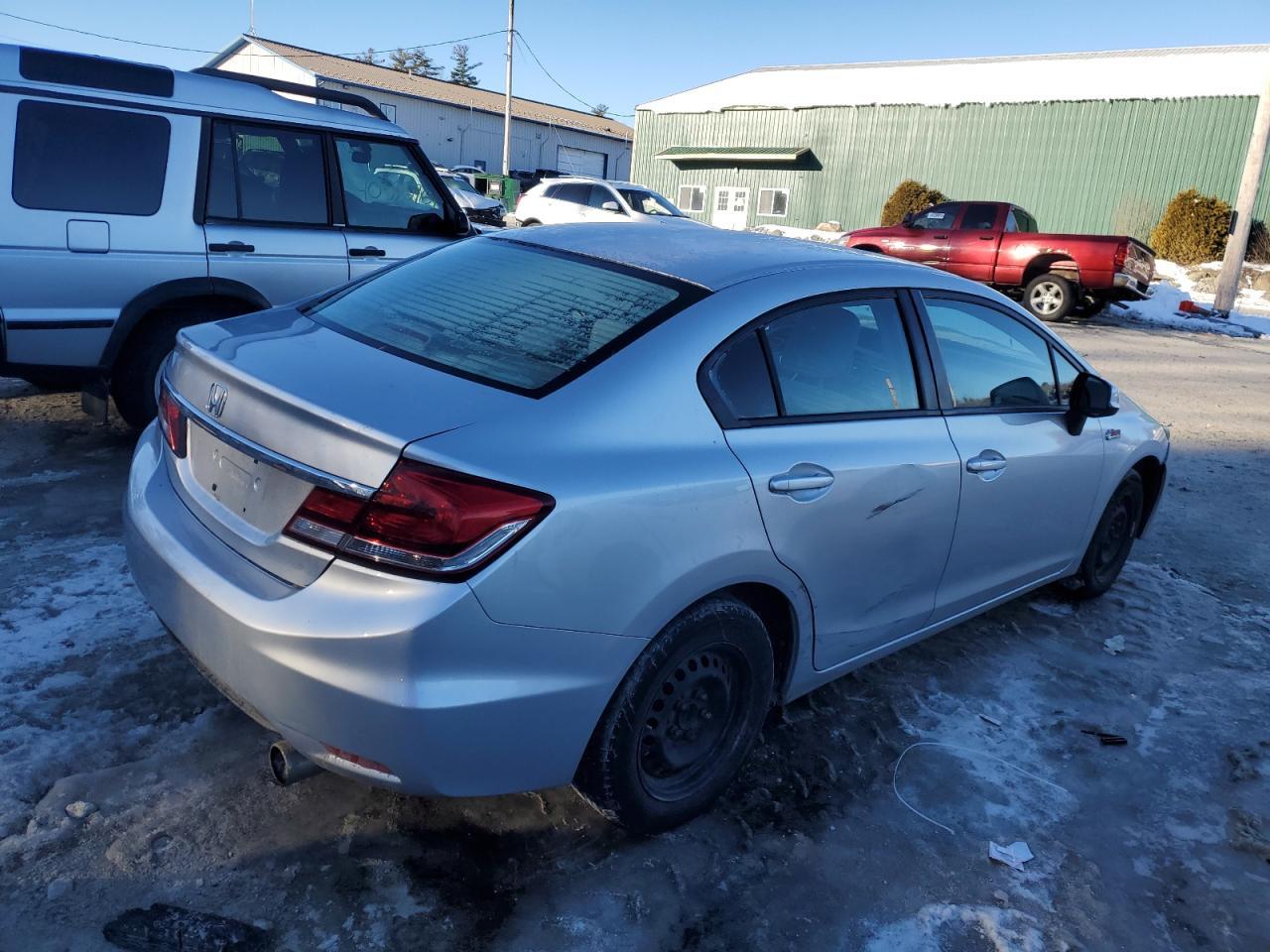 2013 HONDA CIVIC LX - Фото 3