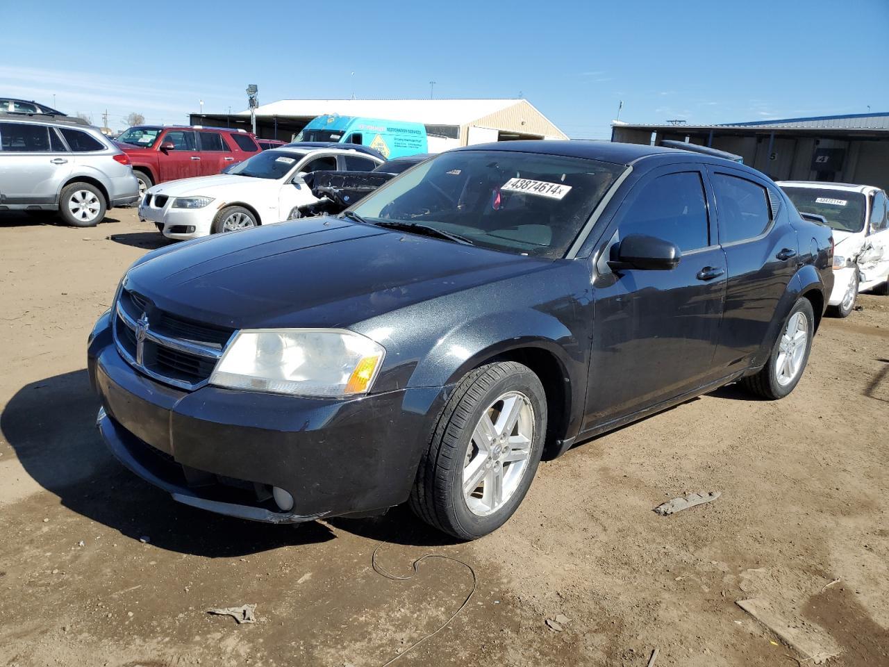 2010 DODGE AVENGER R/ car image