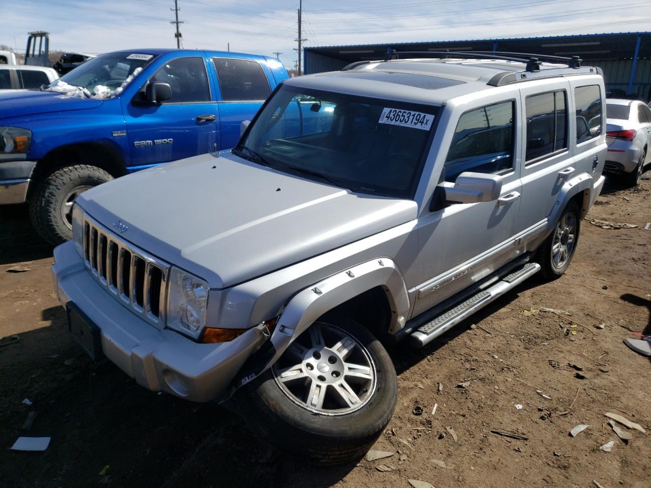 2010 JEEP COMMANDER car image