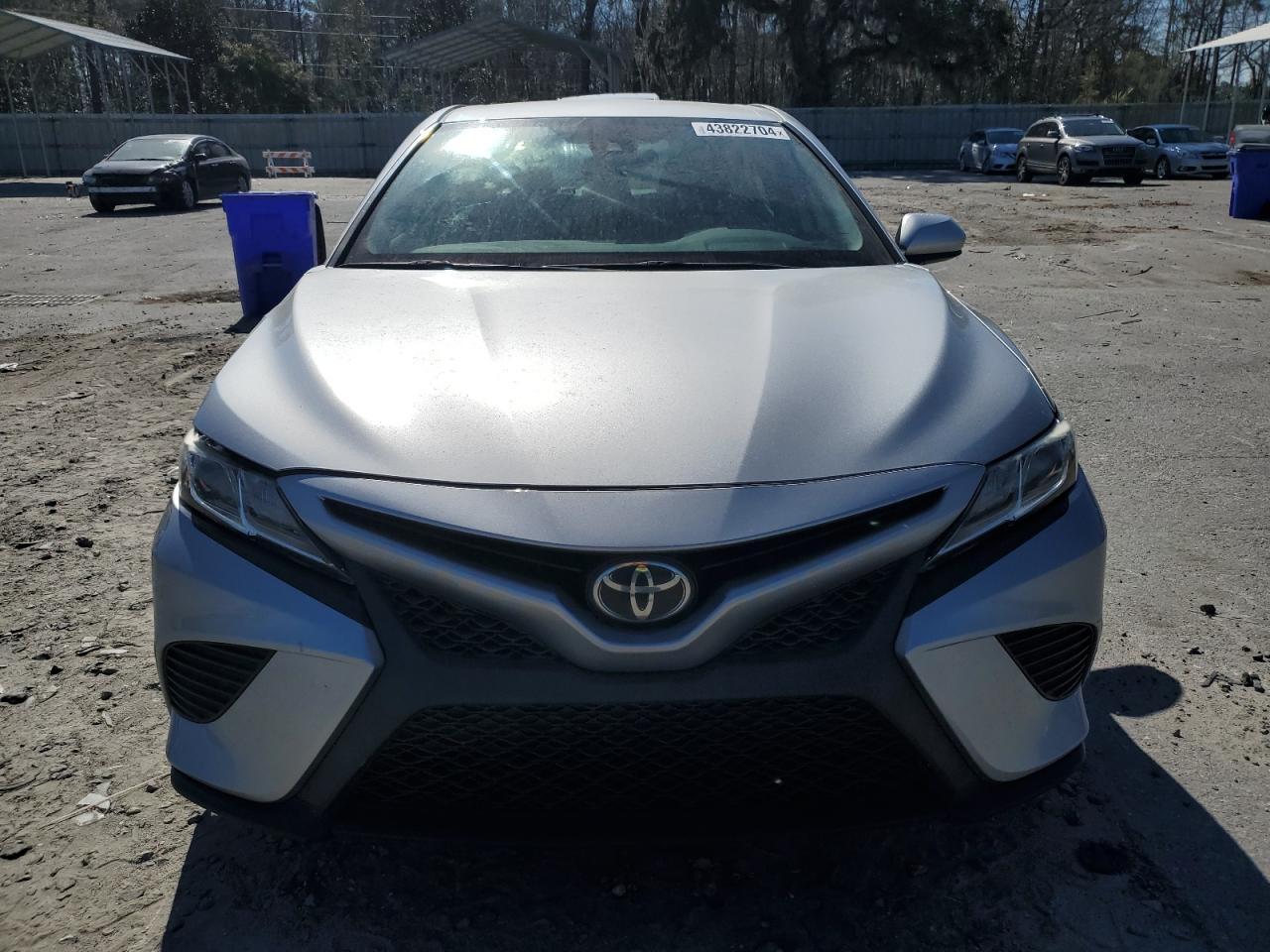 2019 TOYOTA CAMRY L - Фото 5