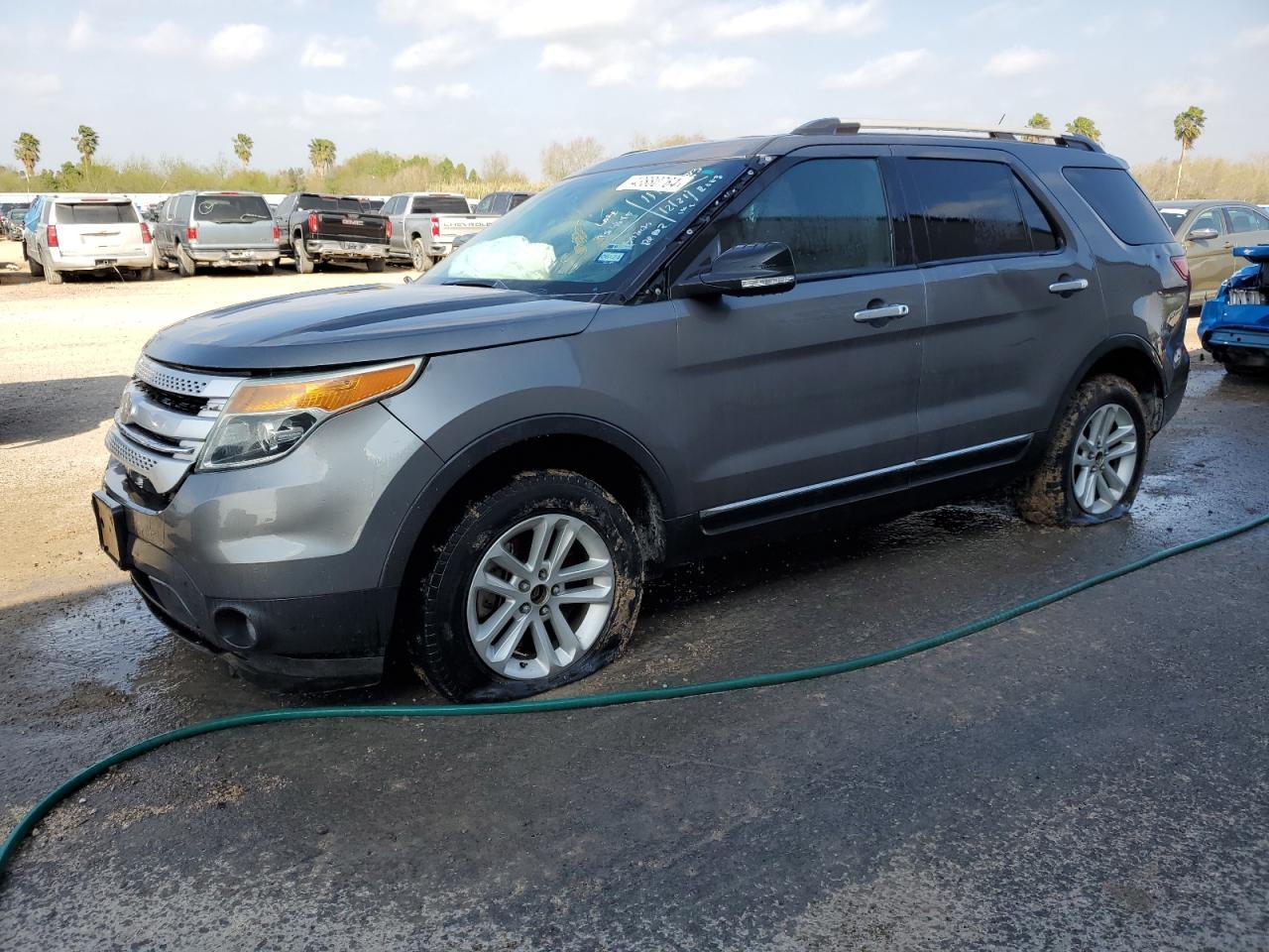 2014 FORD EXPLORER X car image