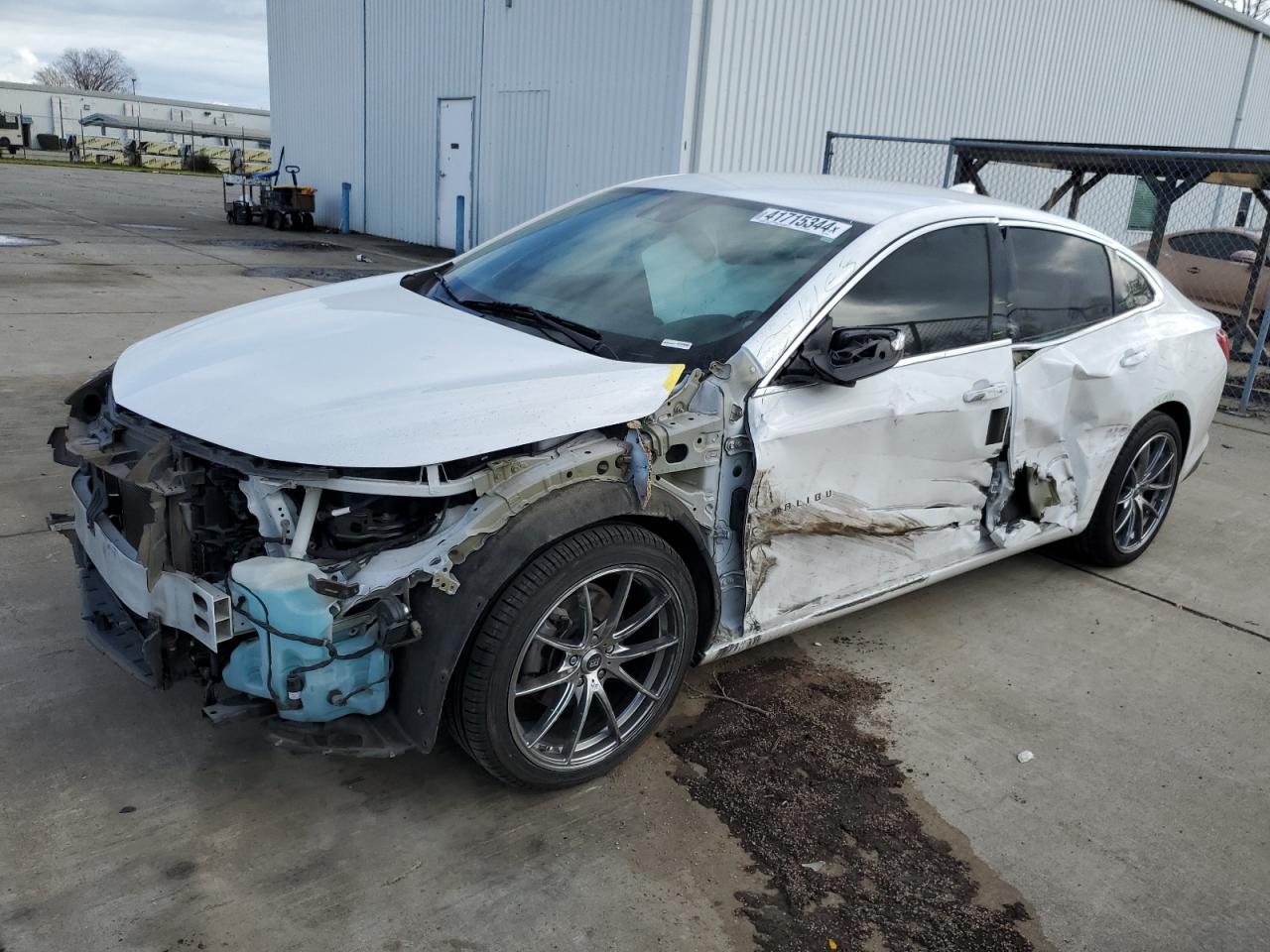 2018 CHEVROLET MALIBU LT car image