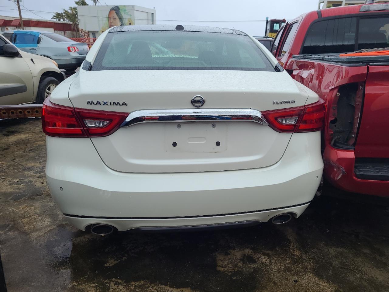 2017 NISSAN MAXIMA 3.5 - Фото 6