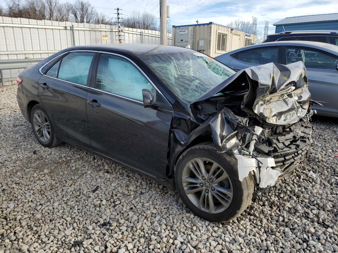 2017 TOYOTA CAMRY LE - Фото 4