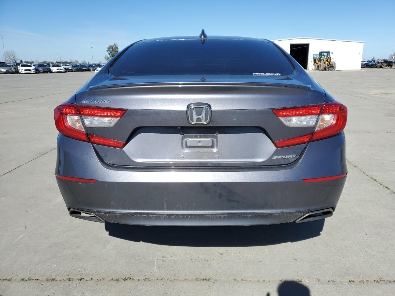 2020 HONDA ACCORD SPO - Фото 6