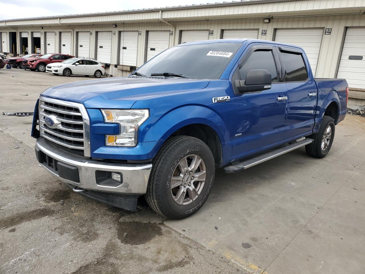 2017 FORD F150 SUPER