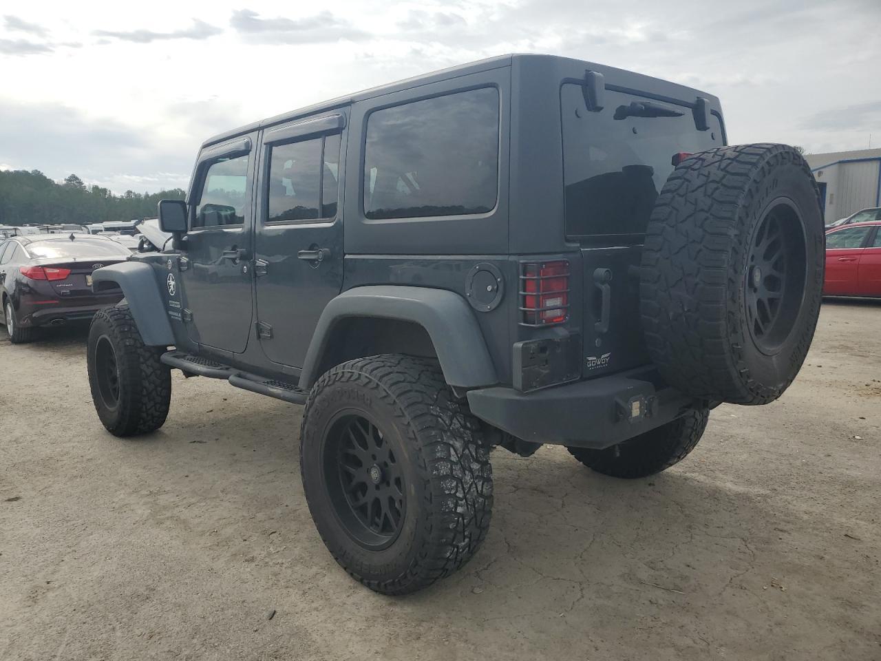 2017 JEEP WRANGLER U - Фото 2