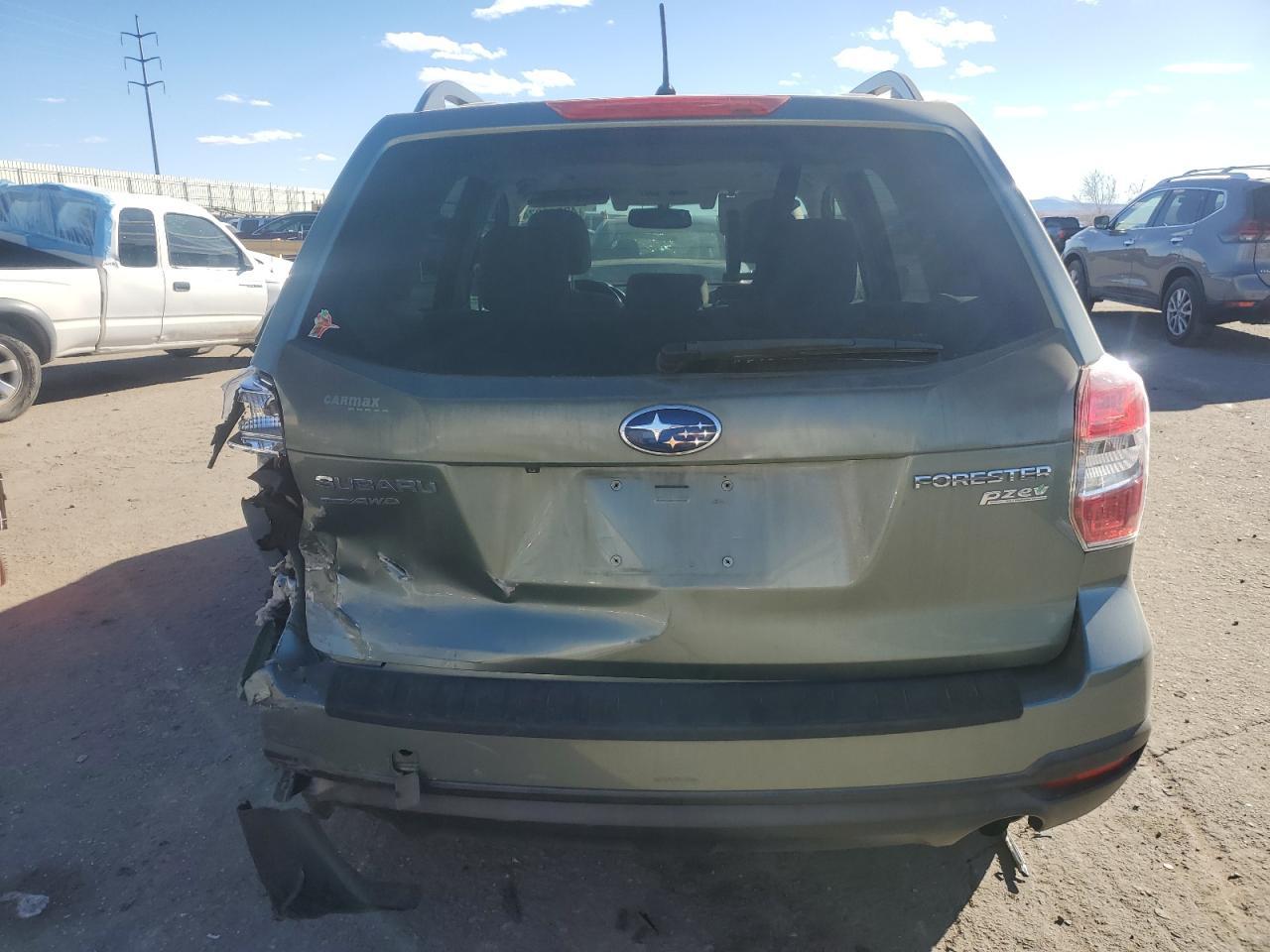 2015 SUBARU FORESTER 2 - Image 6