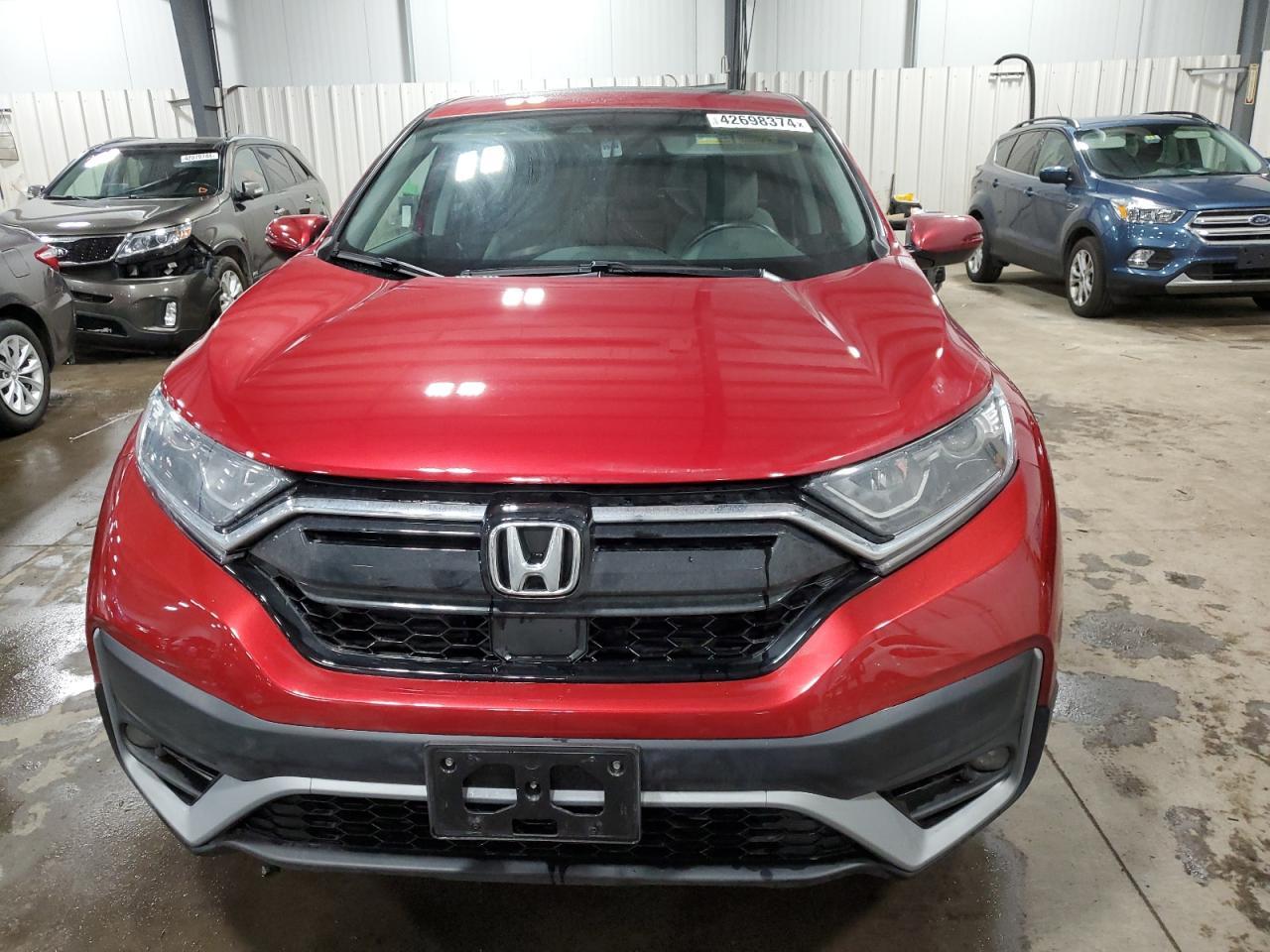 2022 HONDA CR-V EXL - Фото 5
