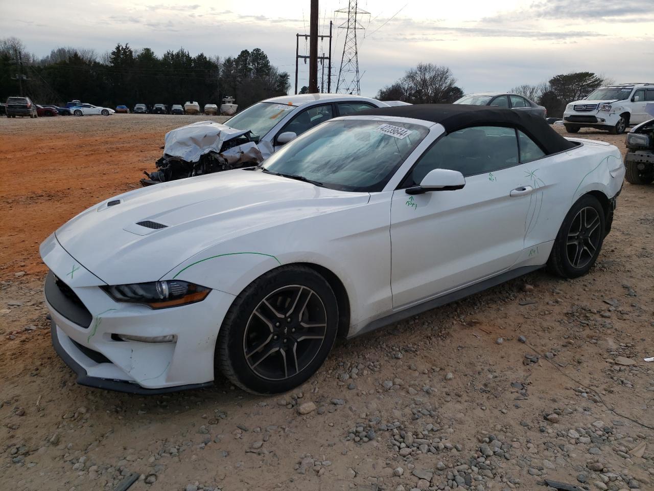 2018 FORD MUSTANG