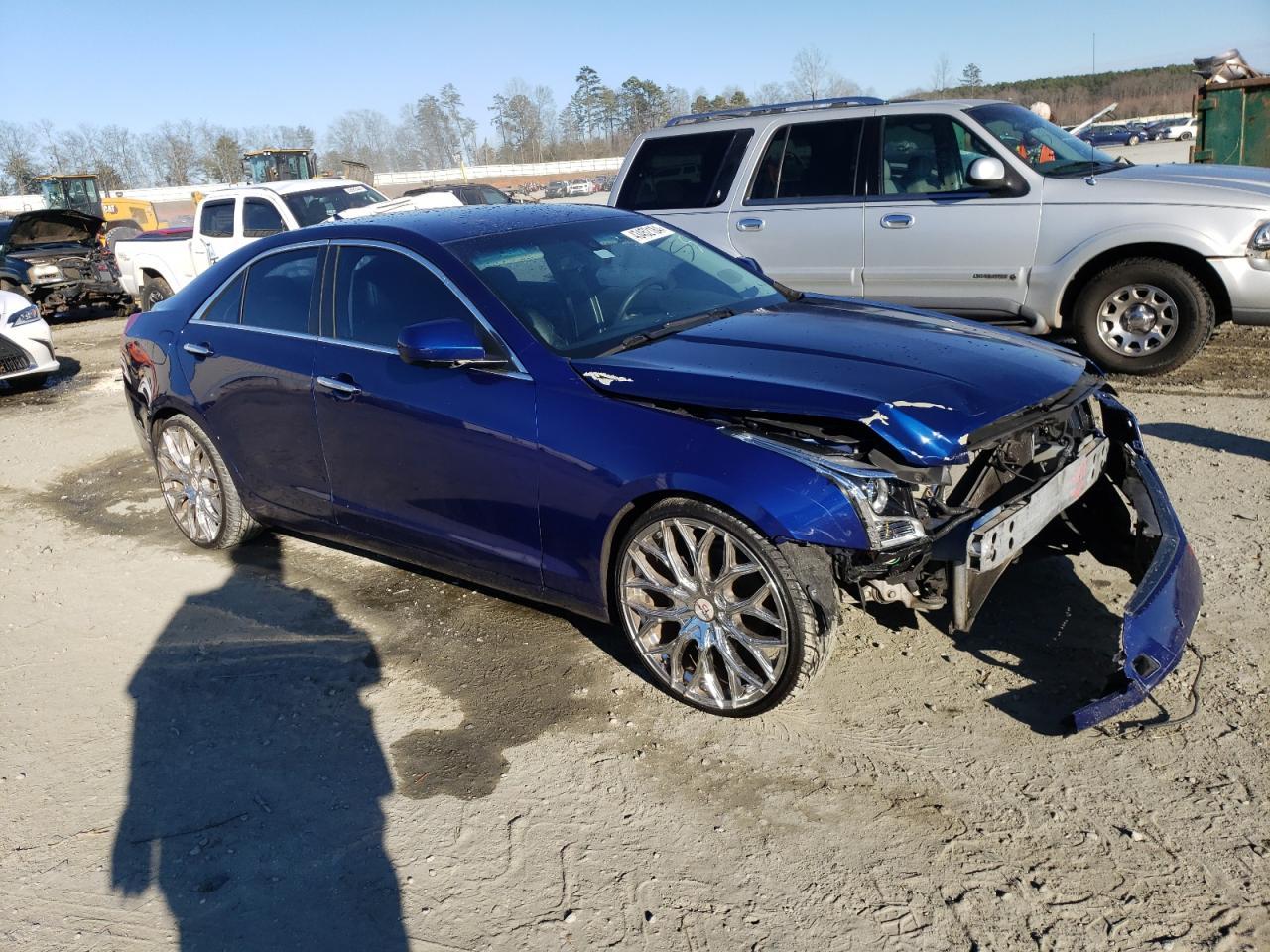 2014 CADILLAC ATS - Фото 4