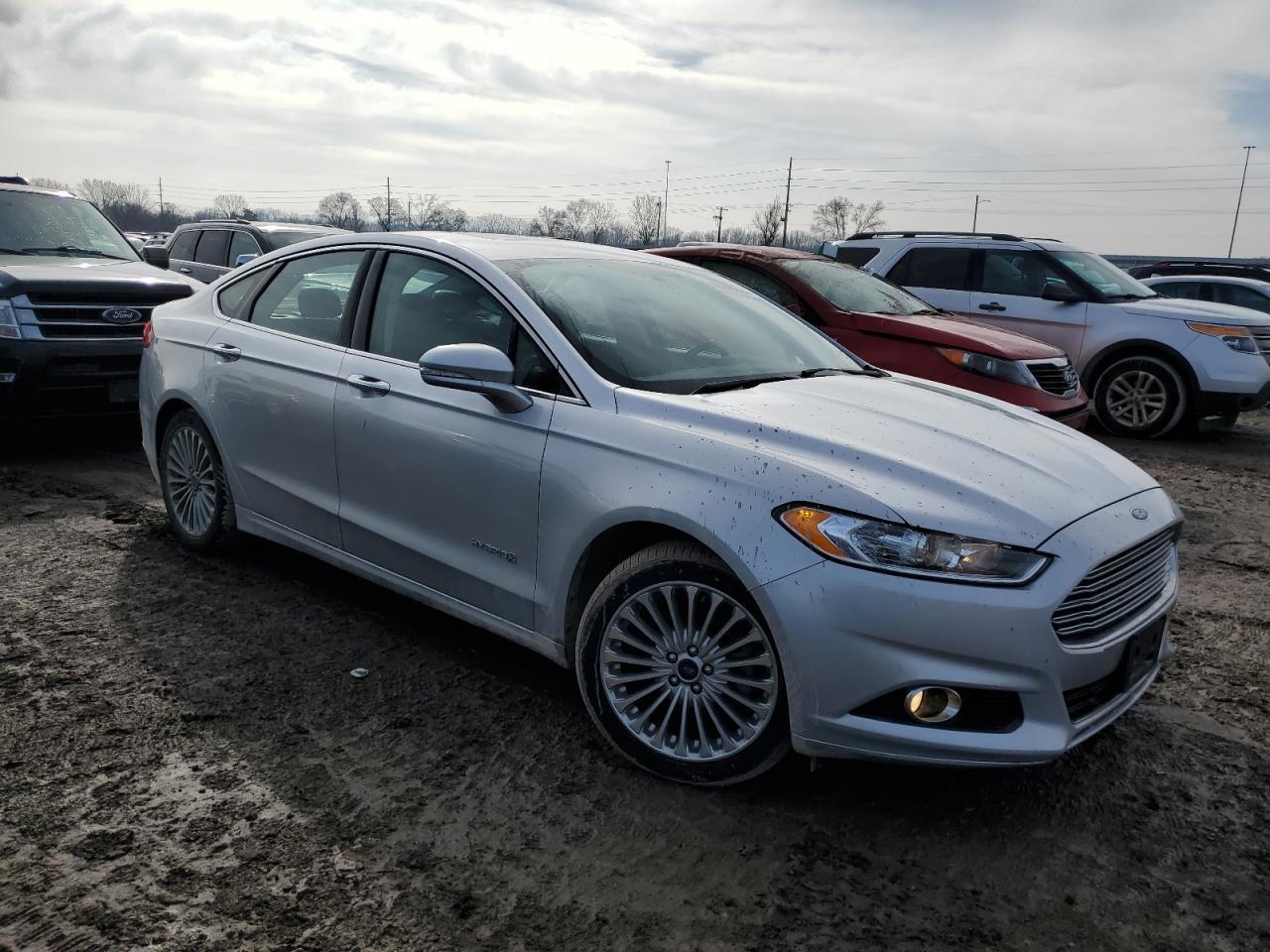 2014 FORD FUSION TIT - Фото 4