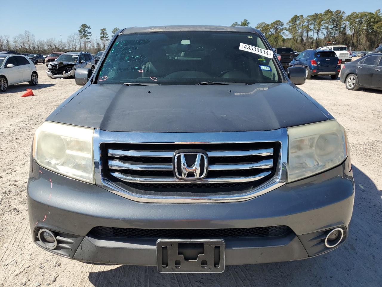 2013 HONDA PILOT EXL - Фото 5