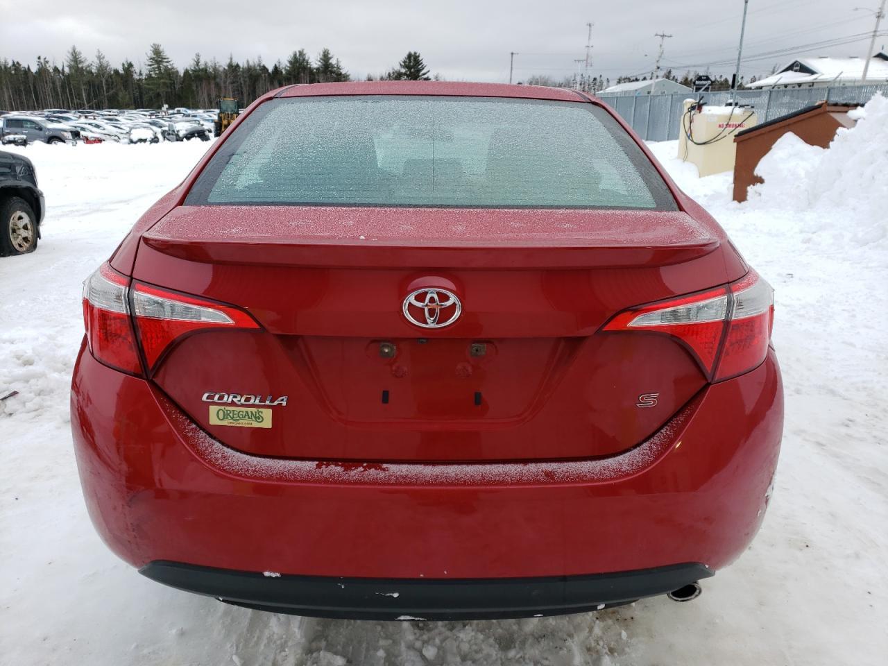 2016 TOYOTA COROLLA L - Фото 6