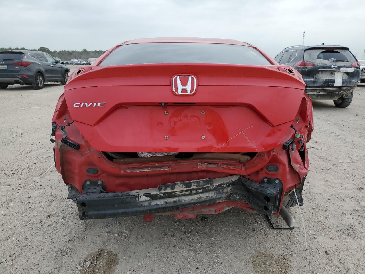 2016 HONDA CIVIC LX - Фото 6