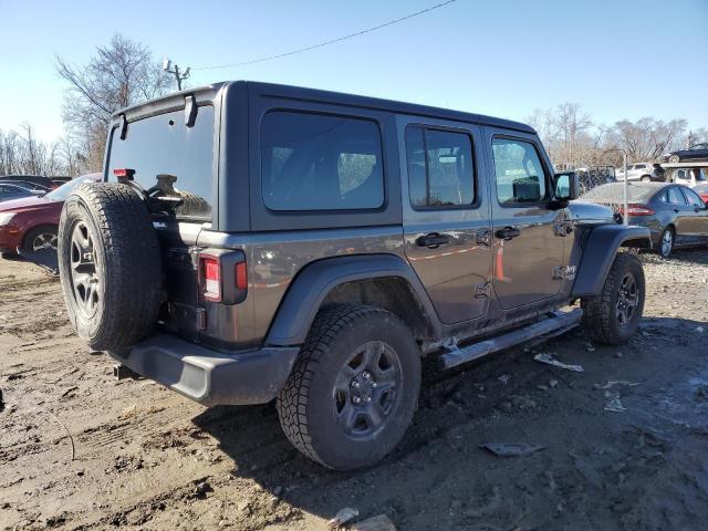 2020 Jeep Wrangler Unlimited Sport - Фото 3