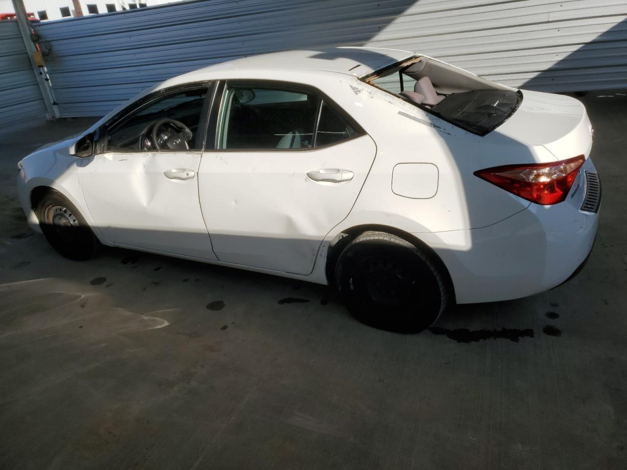 2019 TOYOTA COROLLA L - Image 2