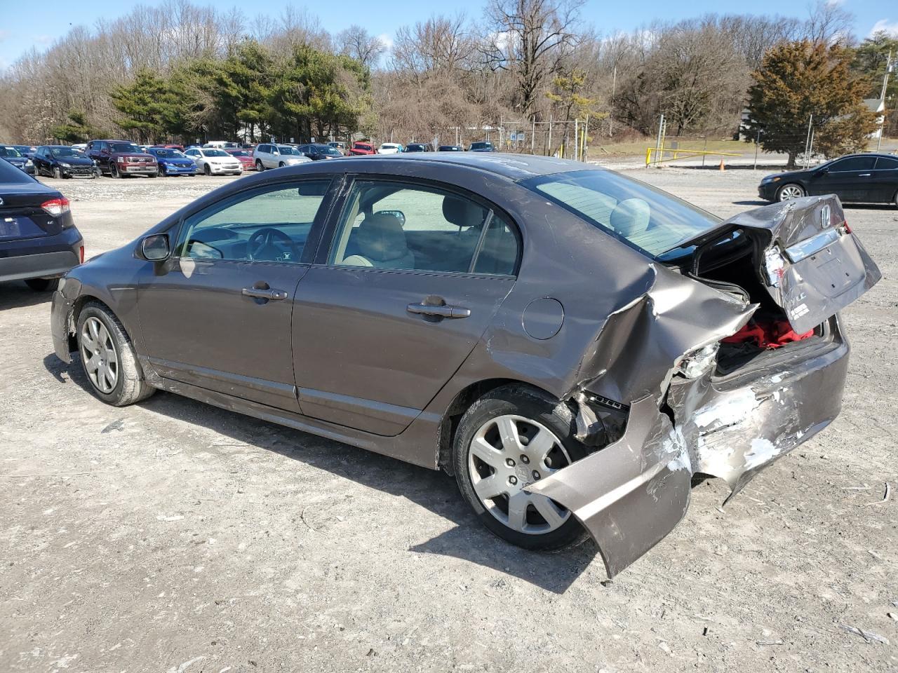 2011 HONDA CIVIC LX - Фото 2
