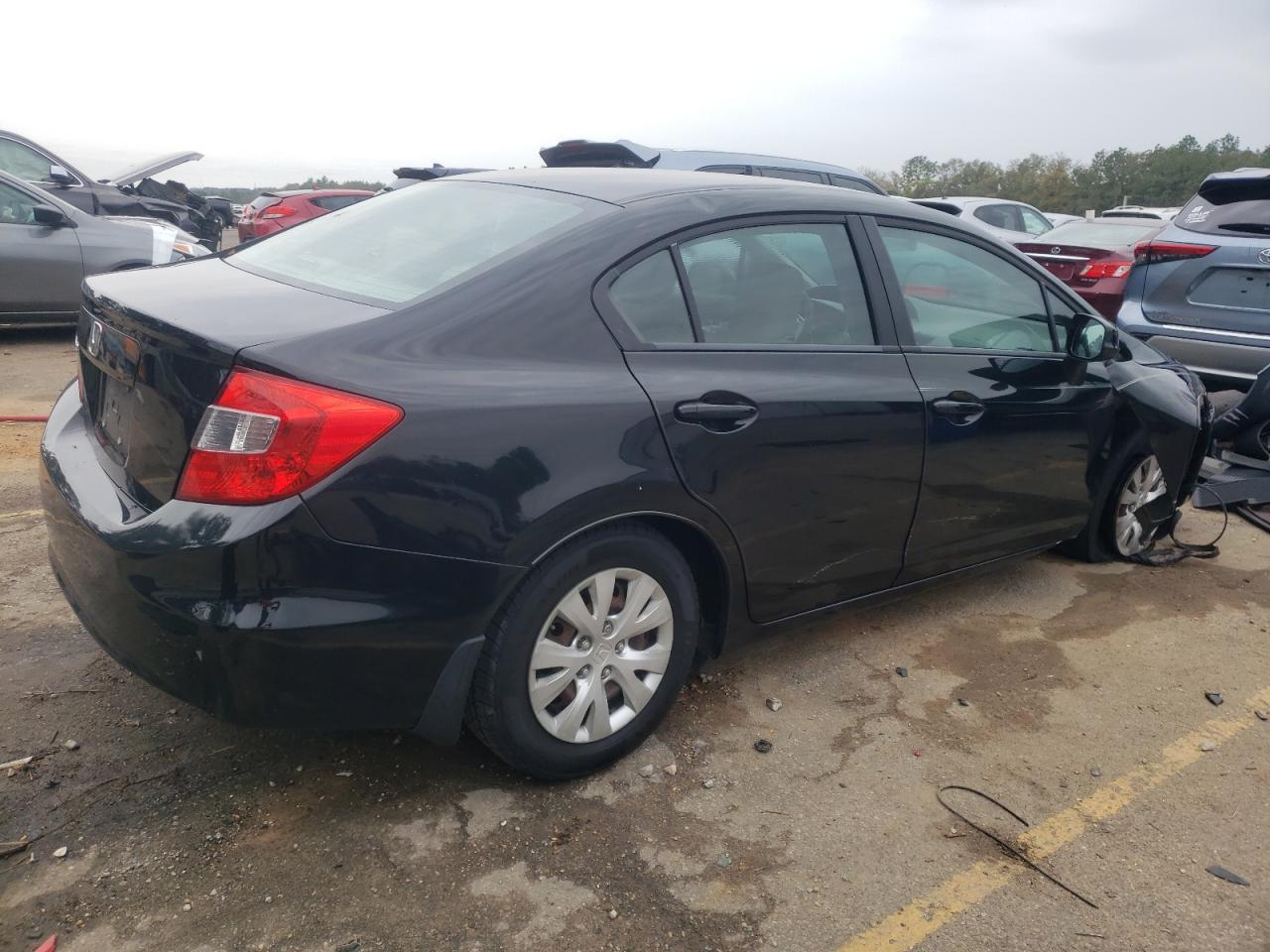 2012 HONDA CIVIC LX - Image 3