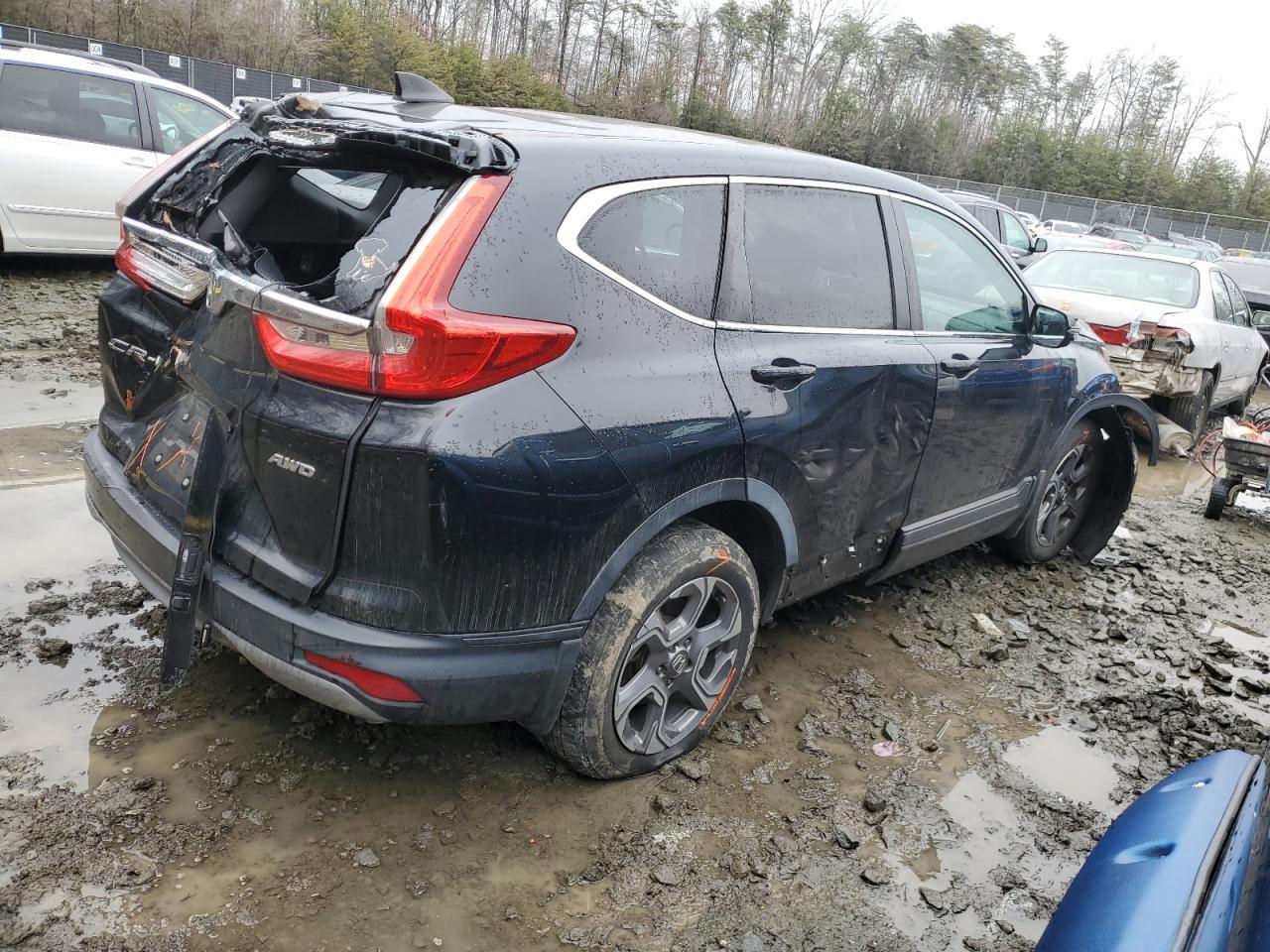 2019 HONDA CR-V EXL - Фото 3