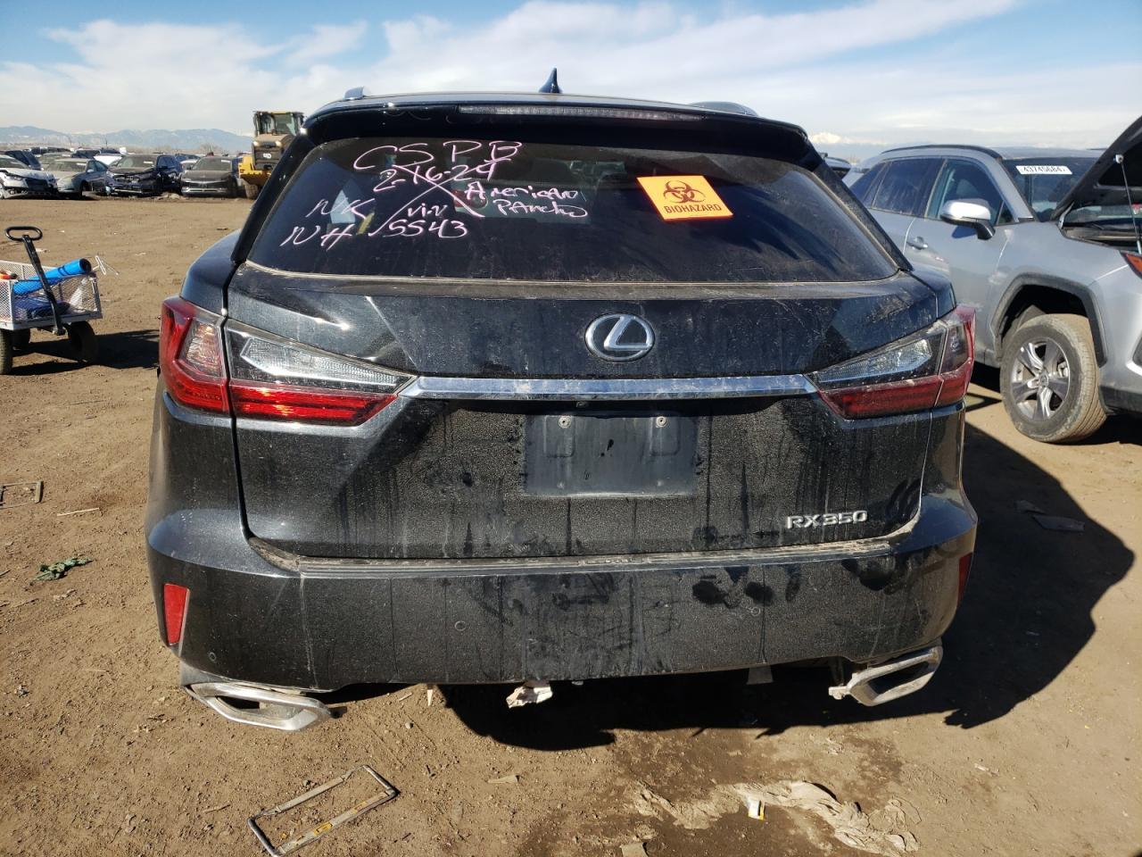 2018 LEXUS RX 350 BAS - Фото 6
