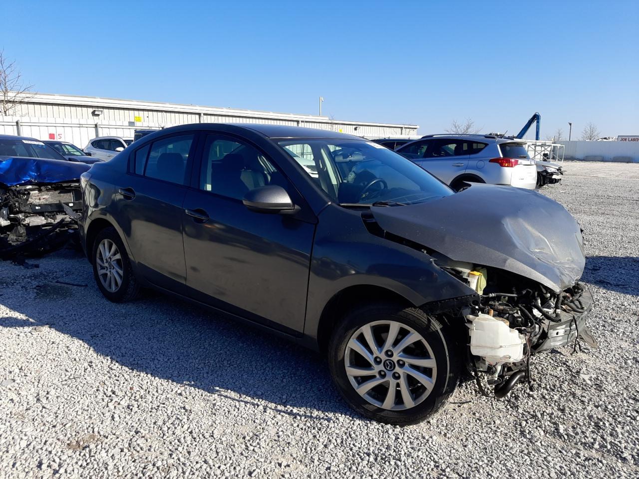 2013 MAZDA 3 I - Фото 4
