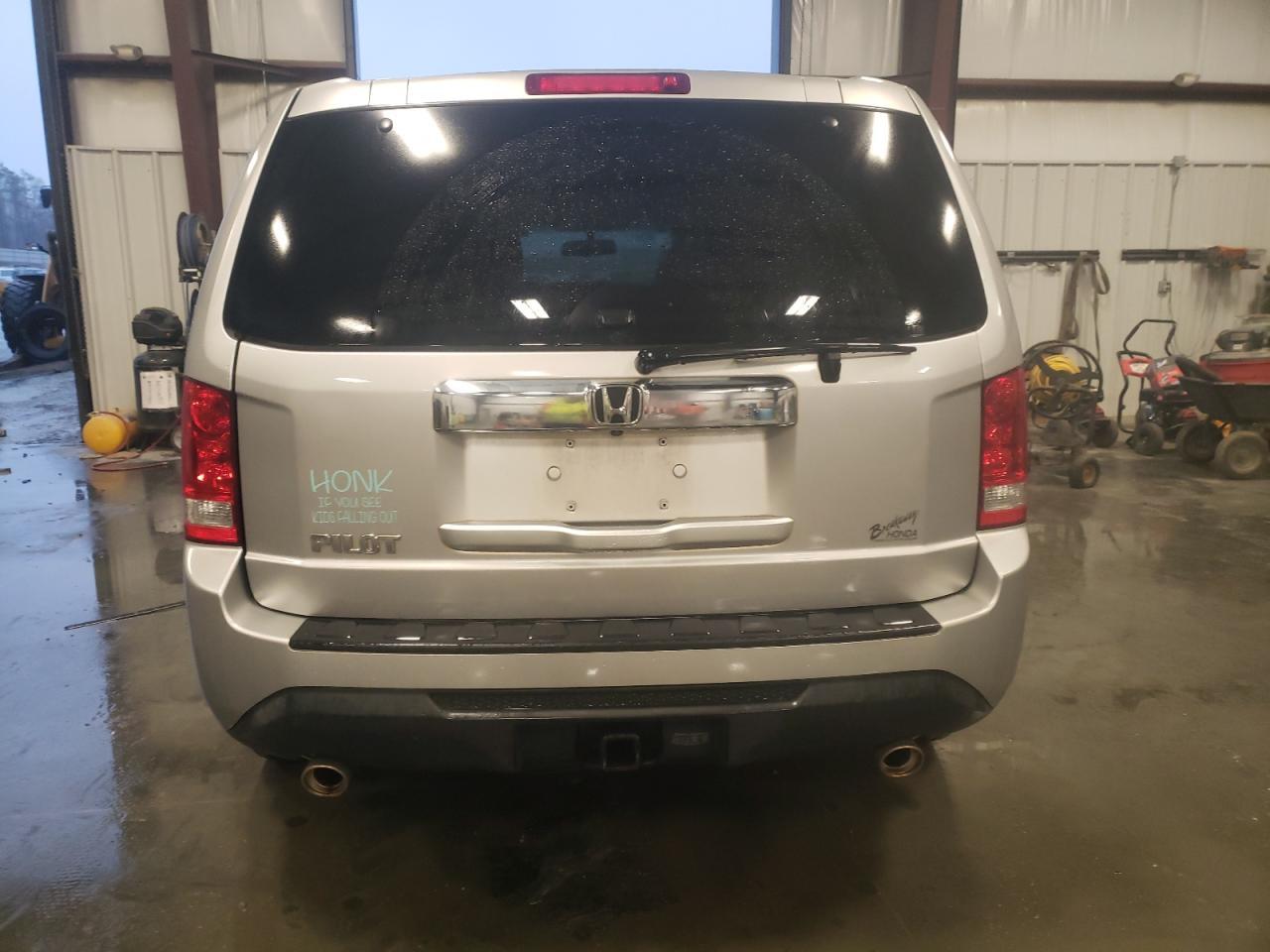 2015 HONDA PILOT EXL - Фото 6