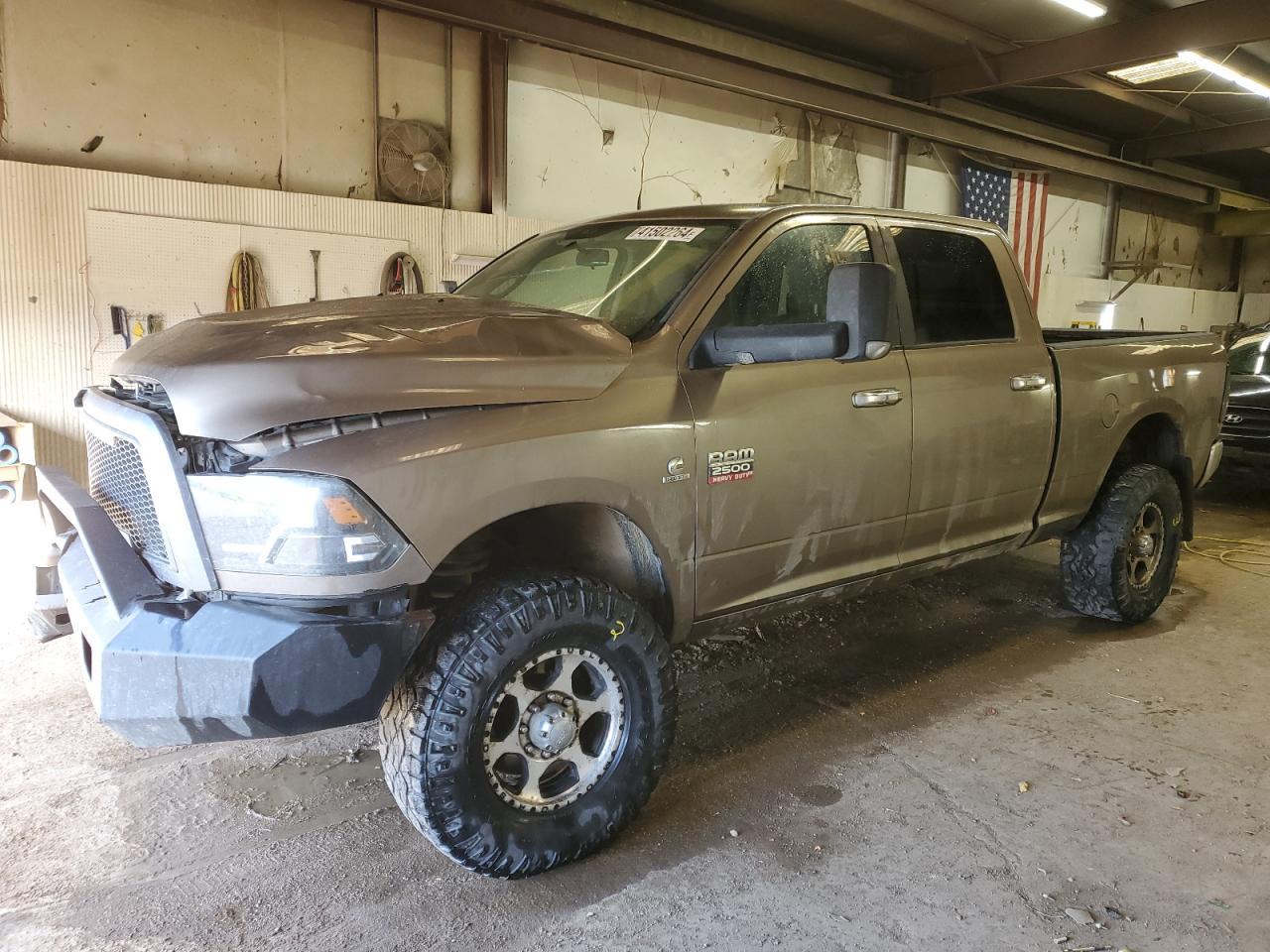 2010 DODGE RAM 2500 car image