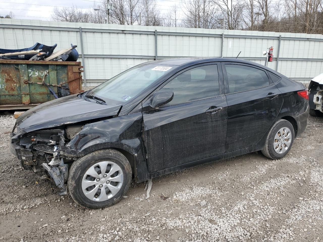 2016 HYUNDAI ACCENT SE