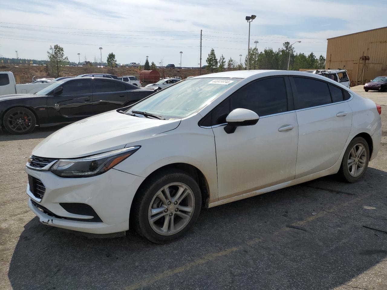 2017 CHEVROLET CRUZE LT