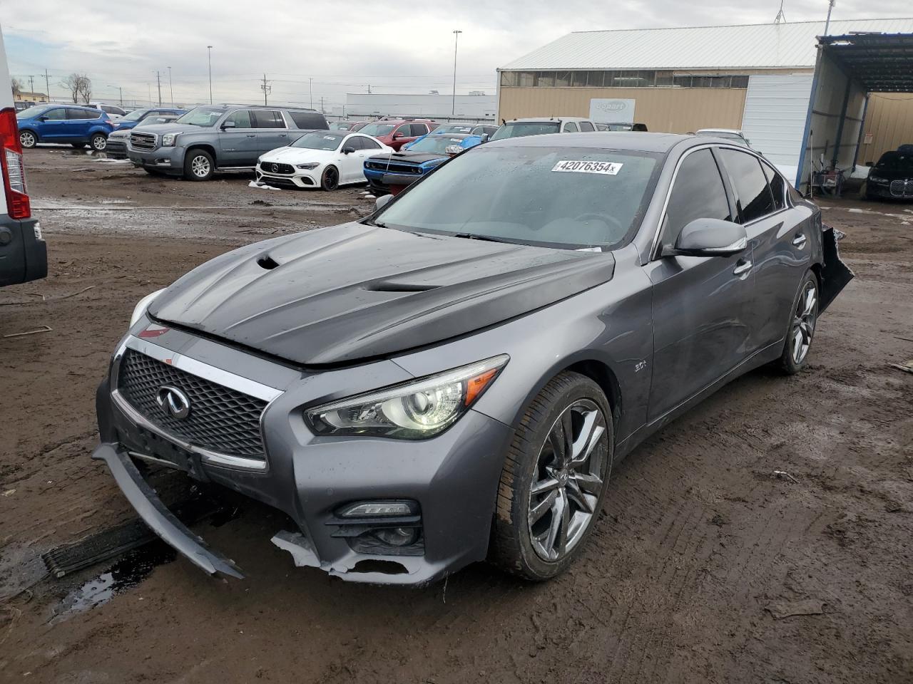 2016 INFINITI Q50 PREMIU