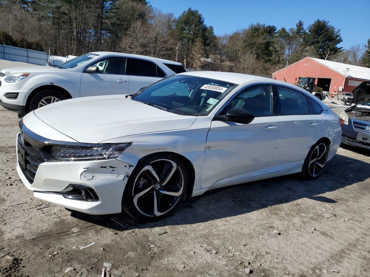 2022 HONDA ACCORD SPO