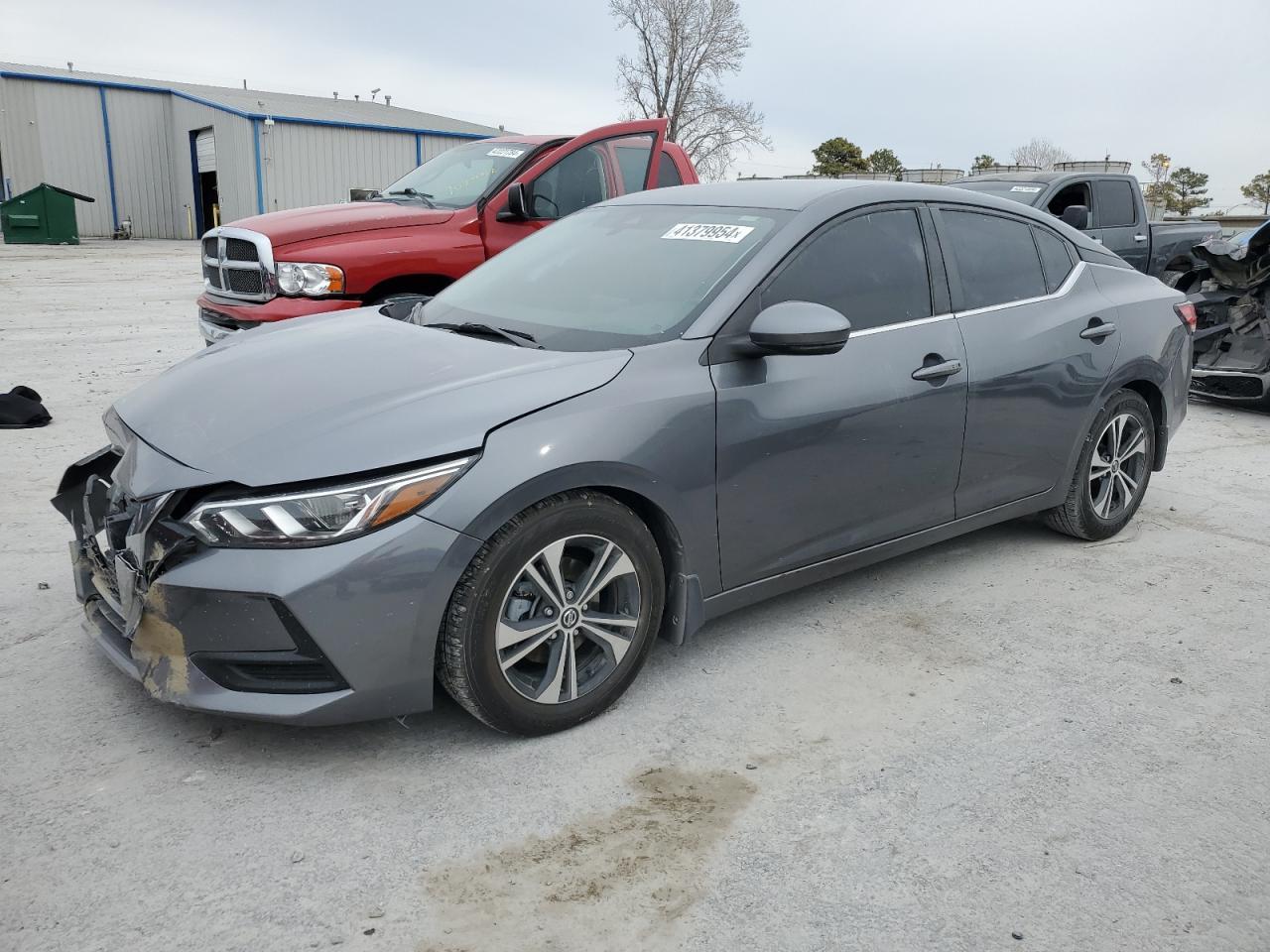 2020 NISSAN SENTRA SV car image